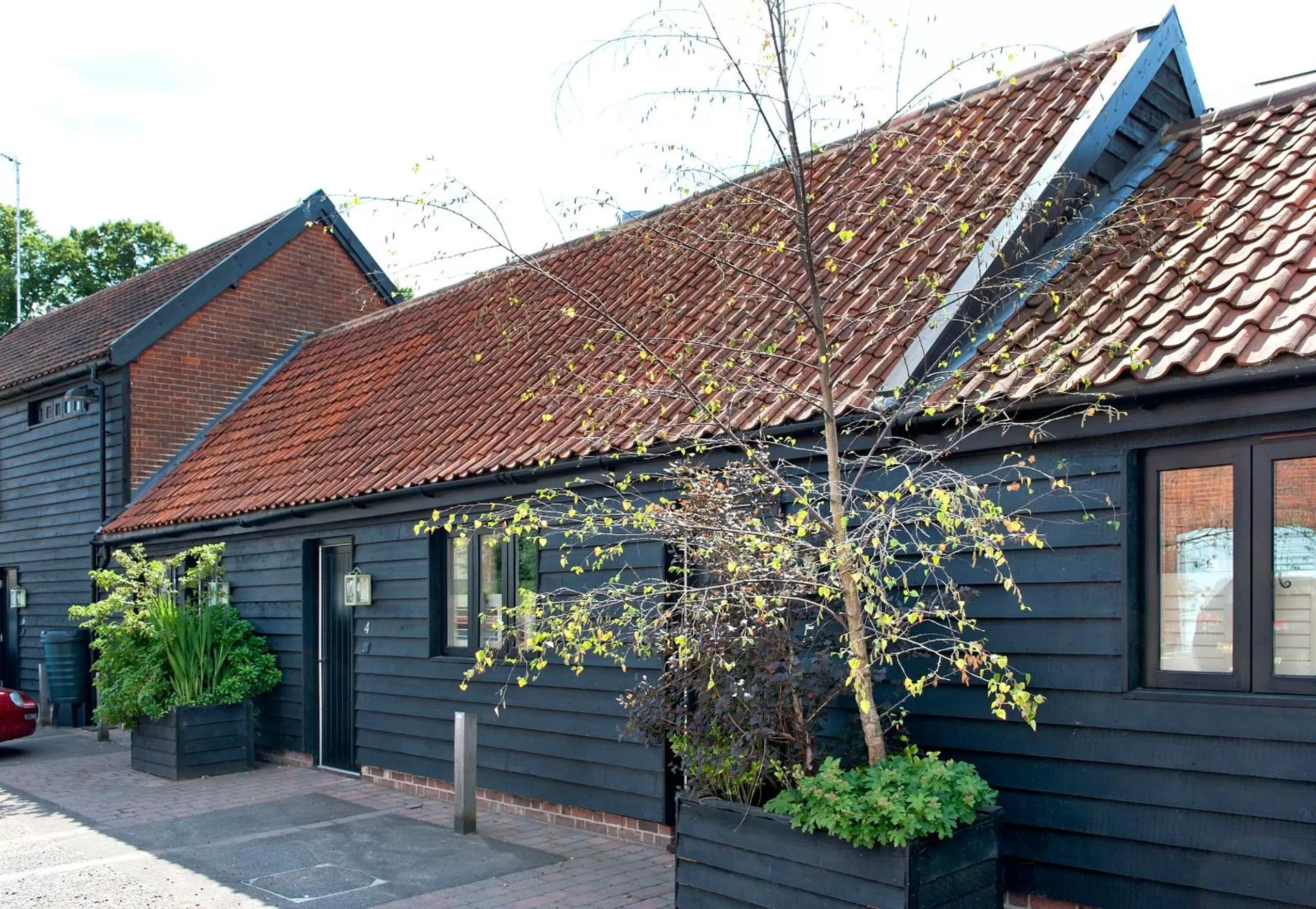 Facade/entrance in The Fox by Greene King Inns