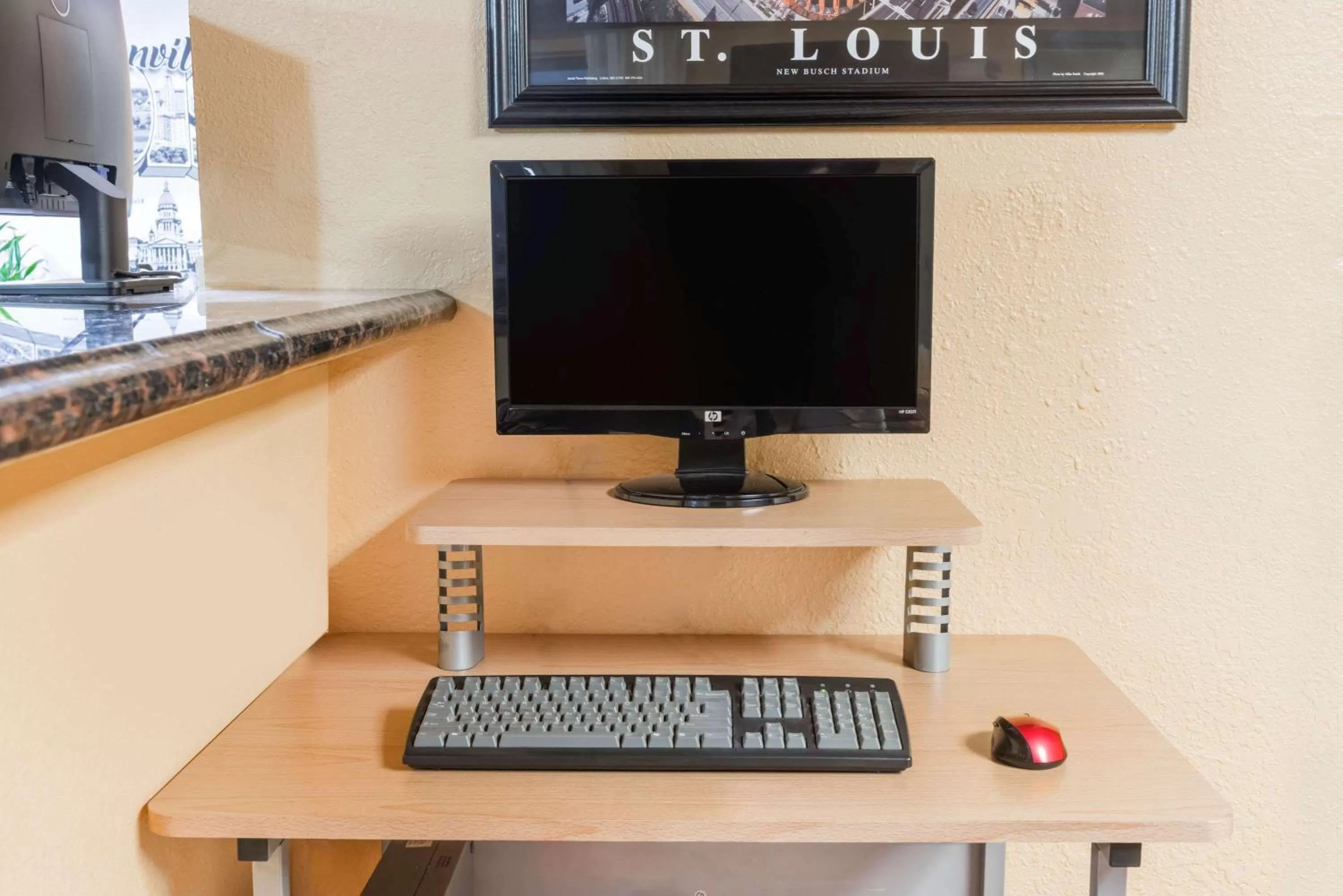 On site in Super 8 by Wyndham Jacksonville