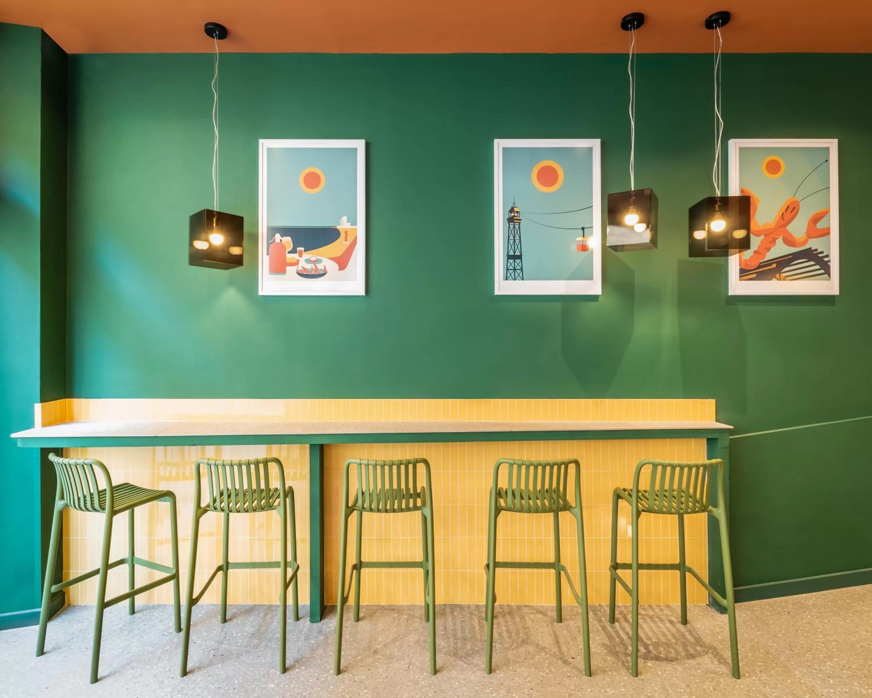 Lobby or reception in BYPILLOW Twenty