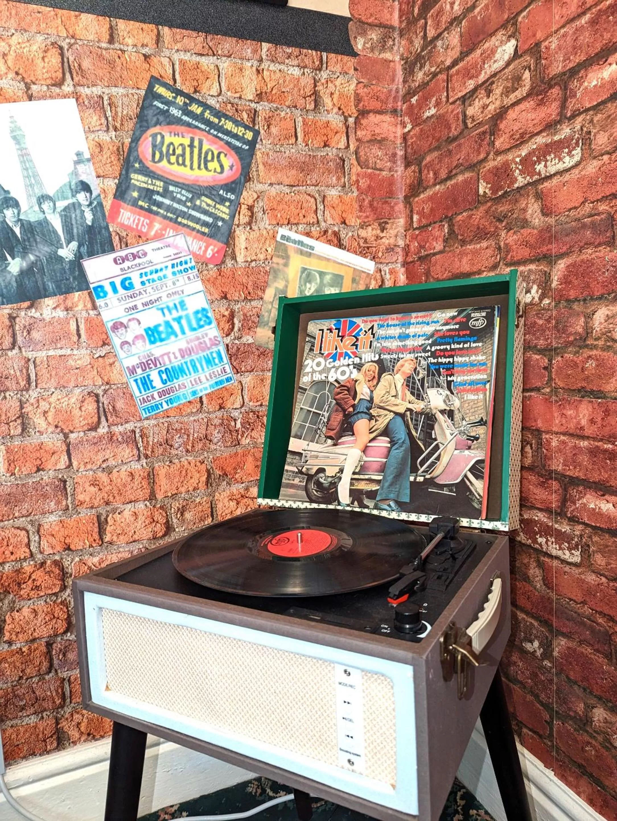 Bathroom in The Mercury, Blackpool - over 21's only