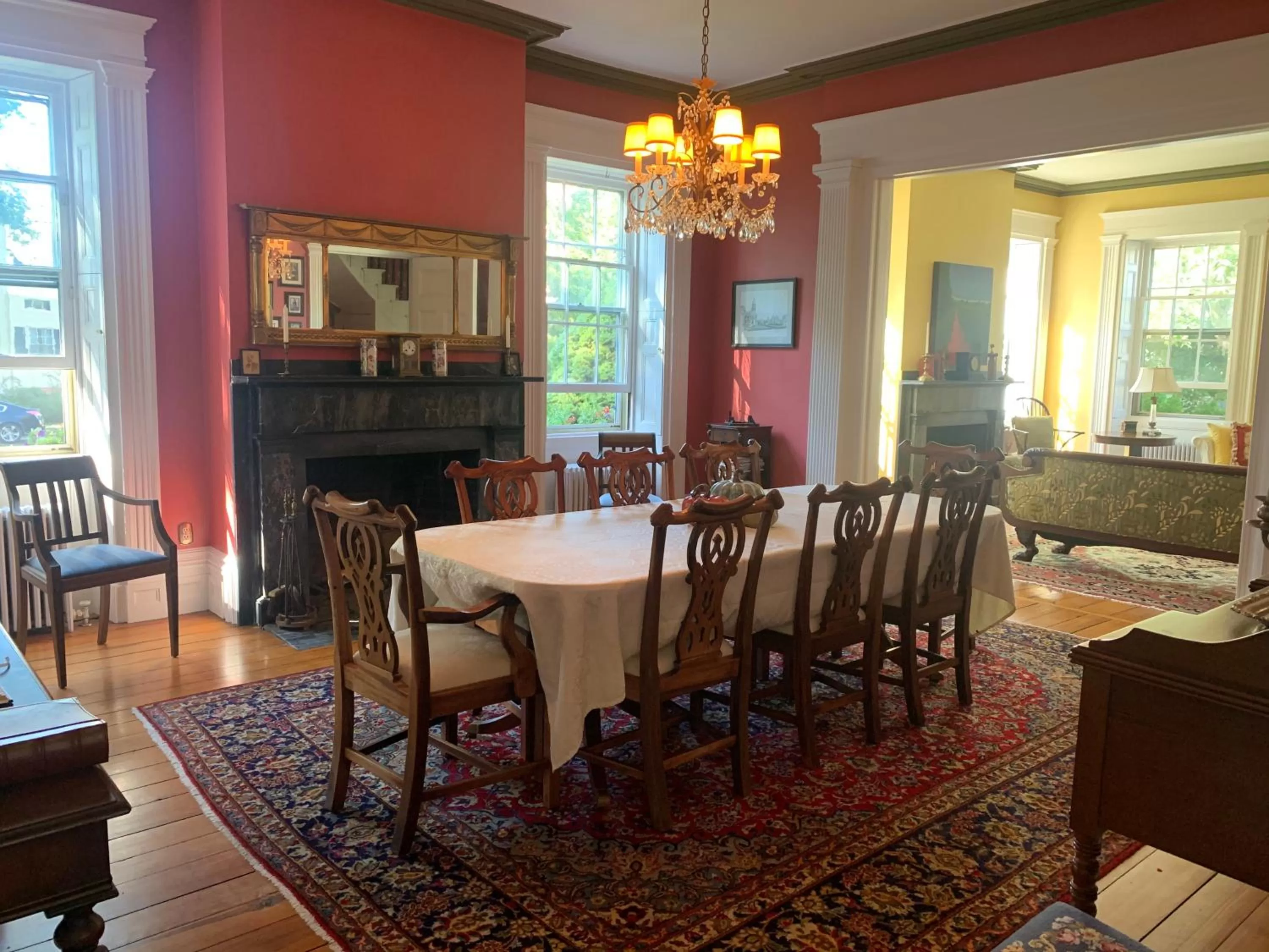 Property building in Delano Homestead Bed and Breakfast