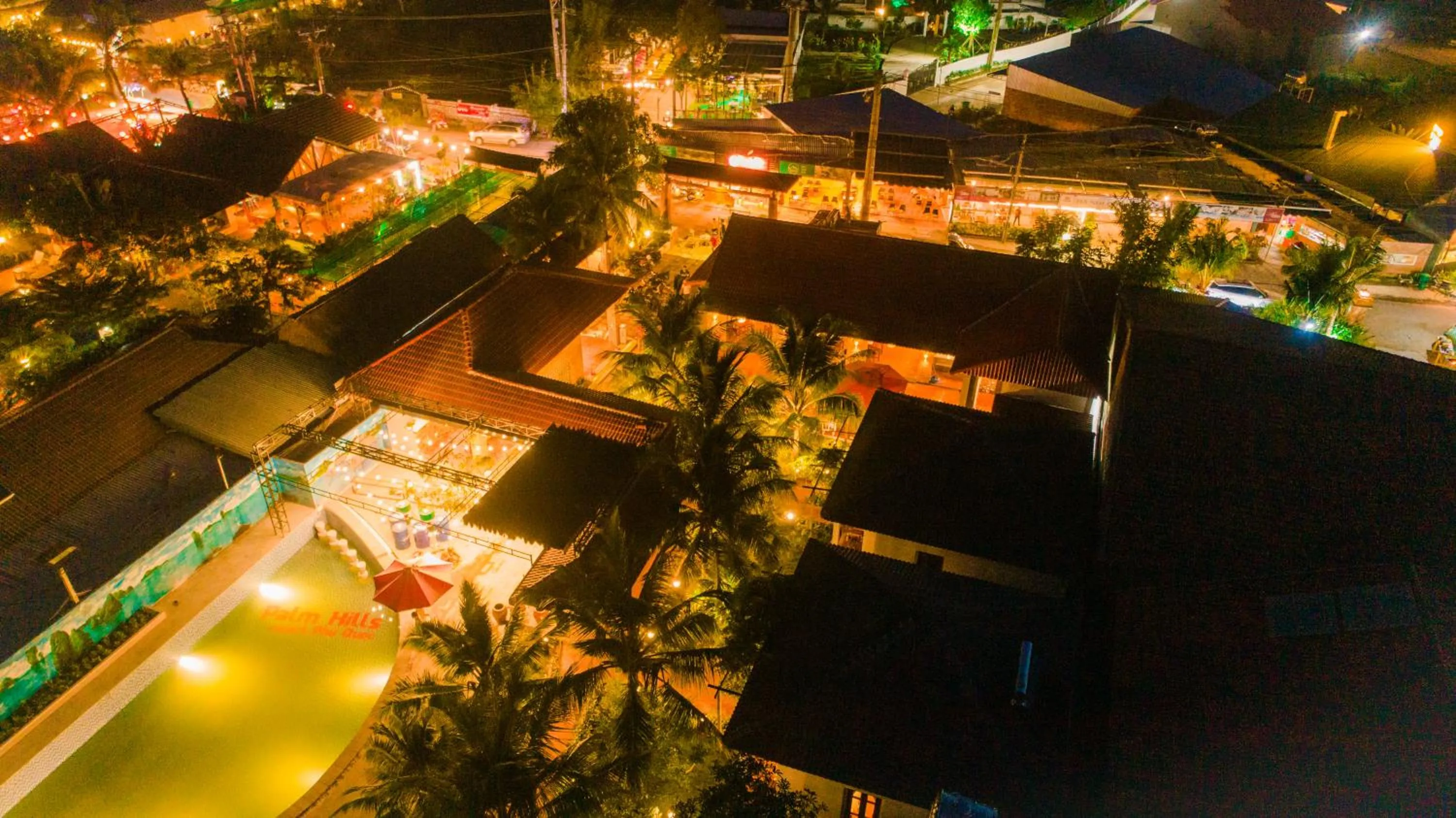 Bird's eye view in Palm Hills Resort