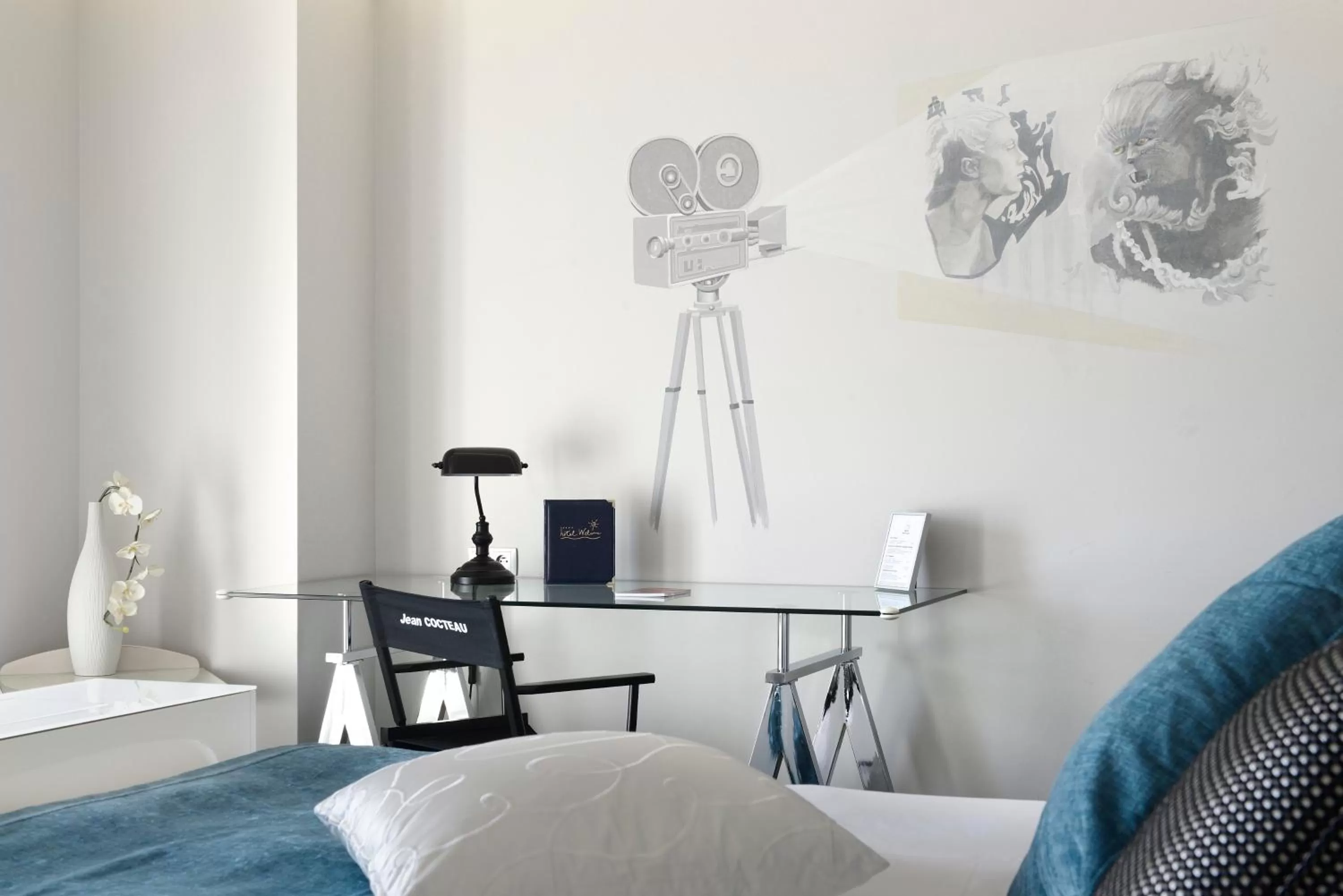 Decorative detail, Seating Area in Welcome Hotel