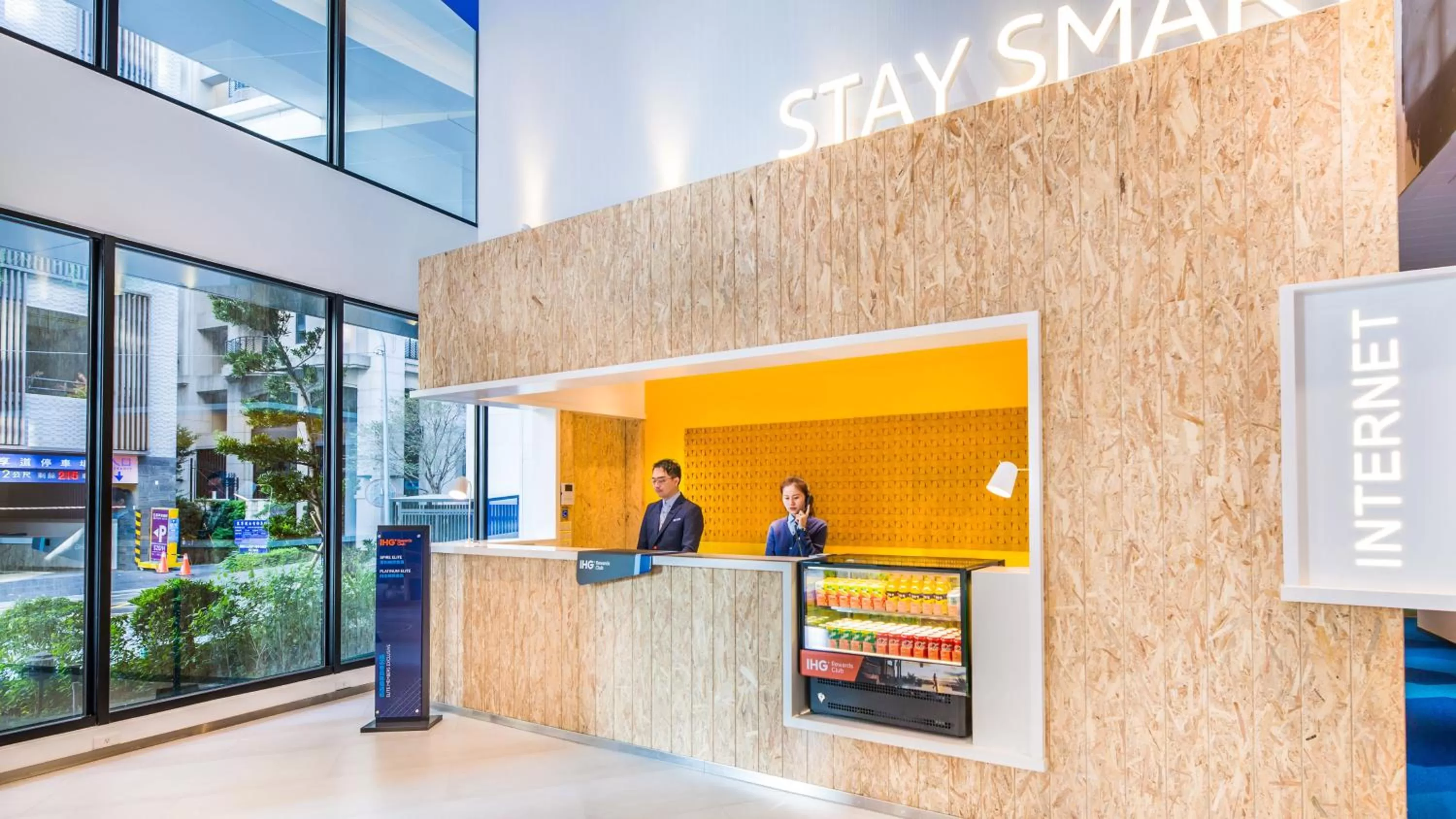 Property building in Holiday Inn Express Taichung Fengchia by IHG