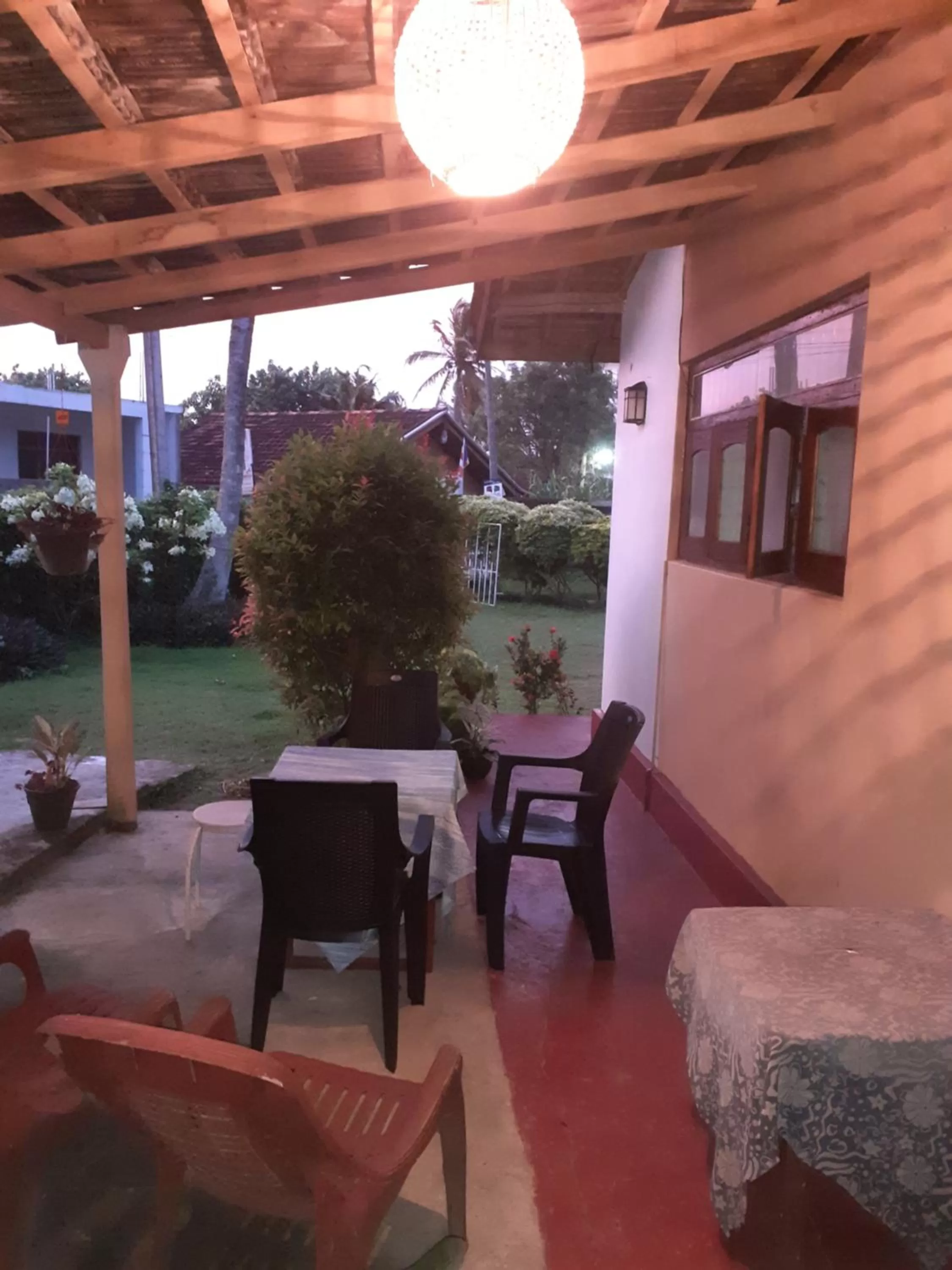 Garden in Jumera Villa Mirissa