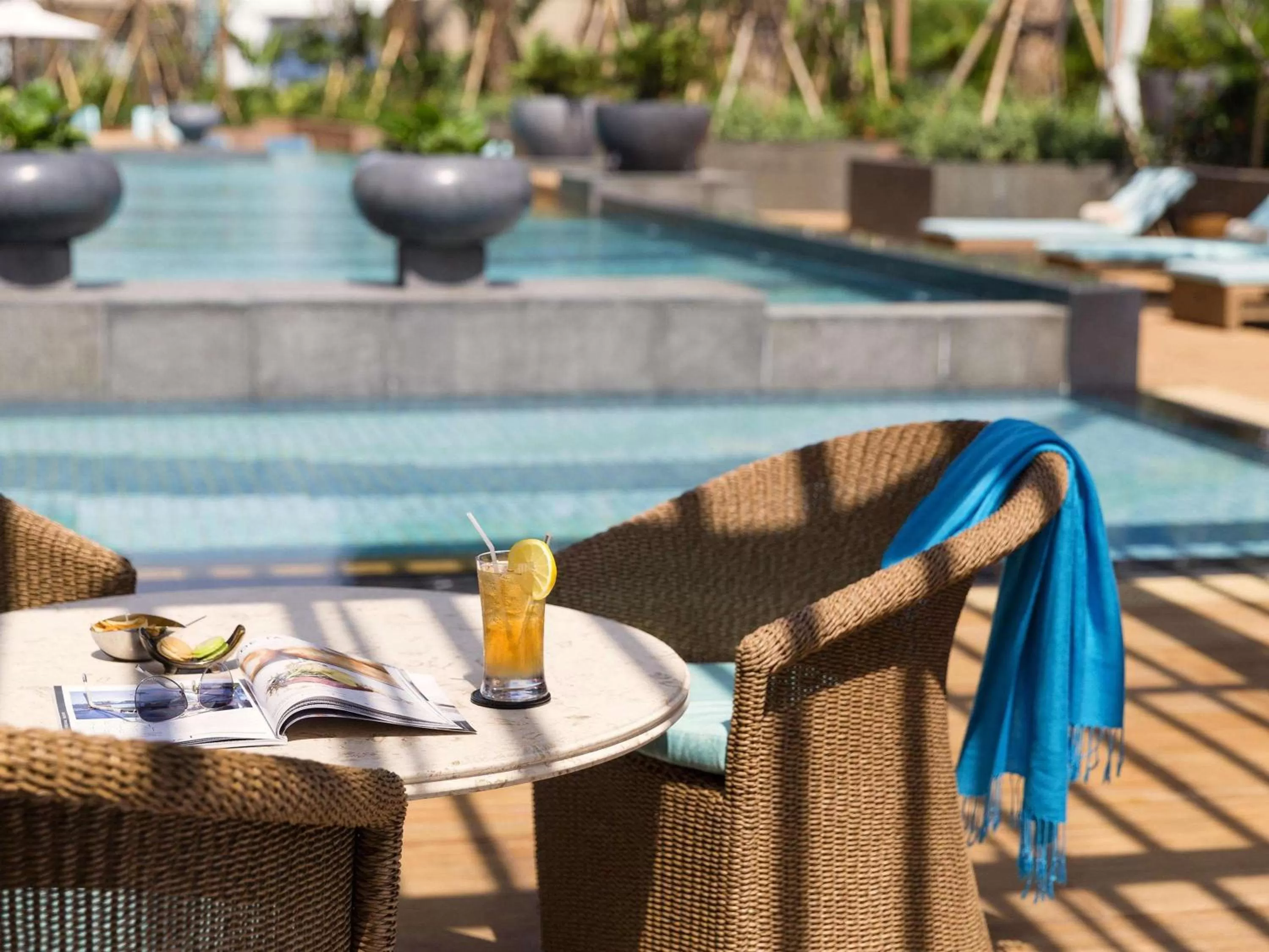 Property building in Raffles Jakarta