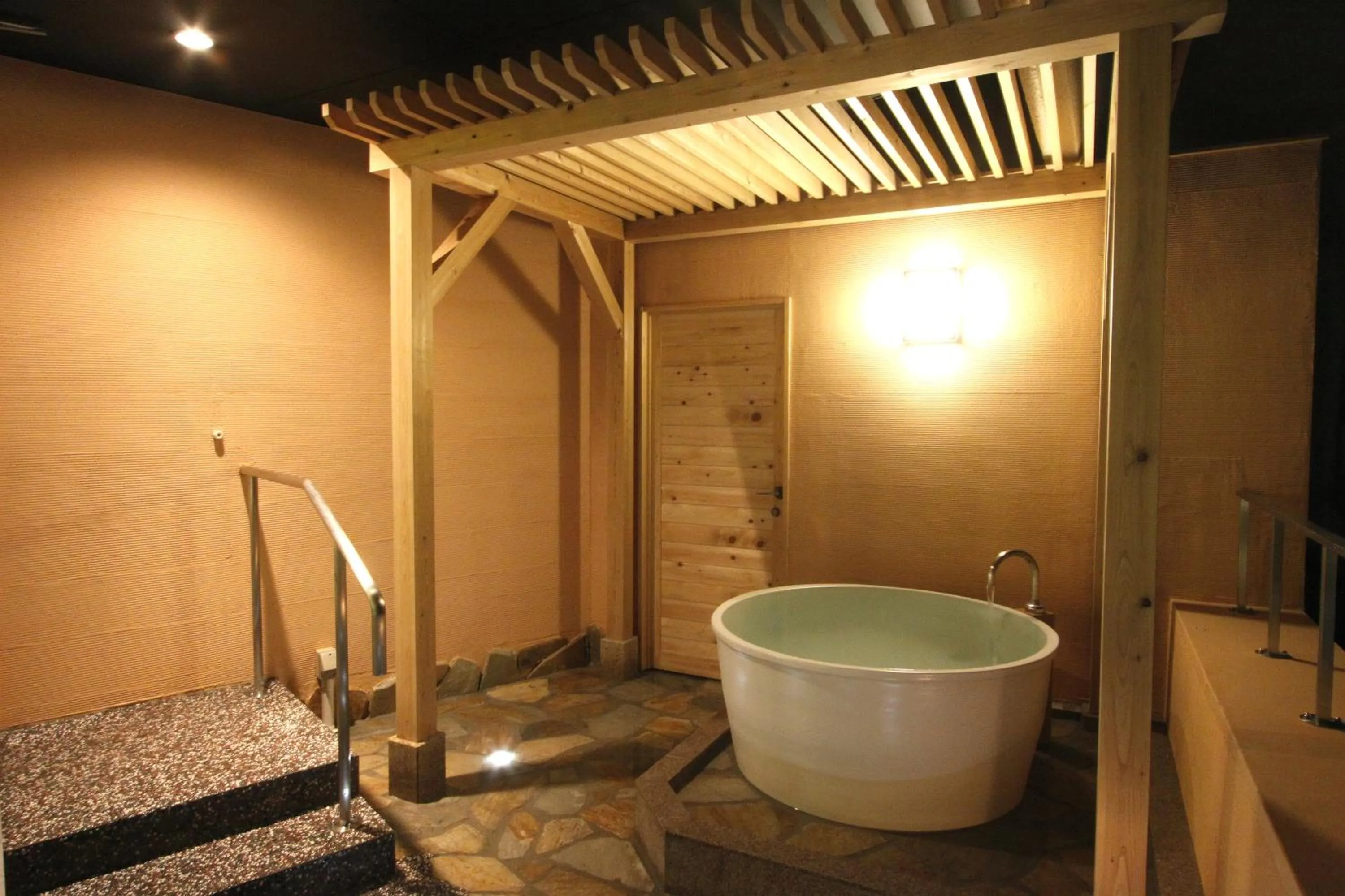 Open Air Bath in Ito Hotel Juraku