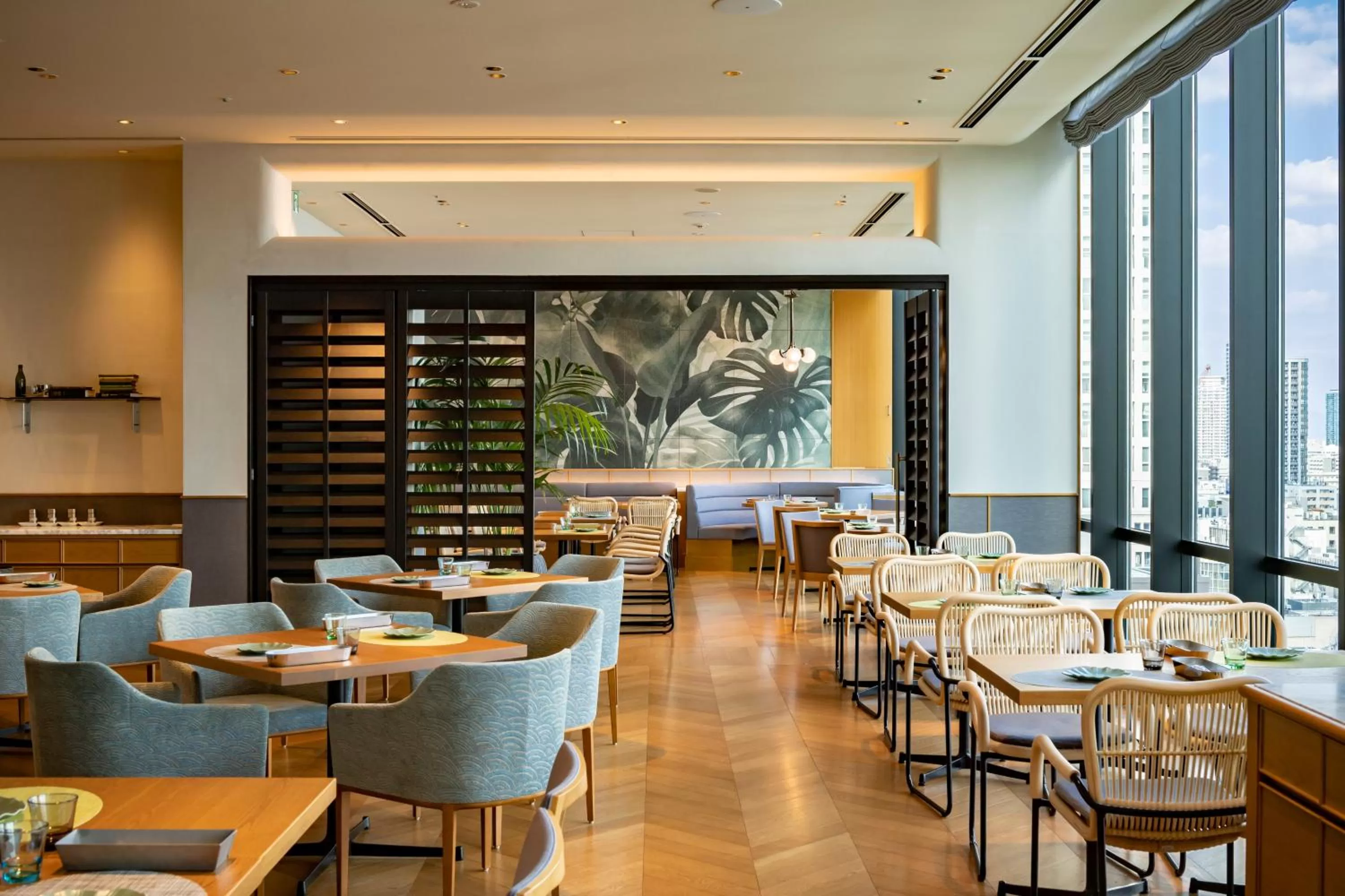 Restaurant/places to eat in Osaka Excel Hotel Tokyu