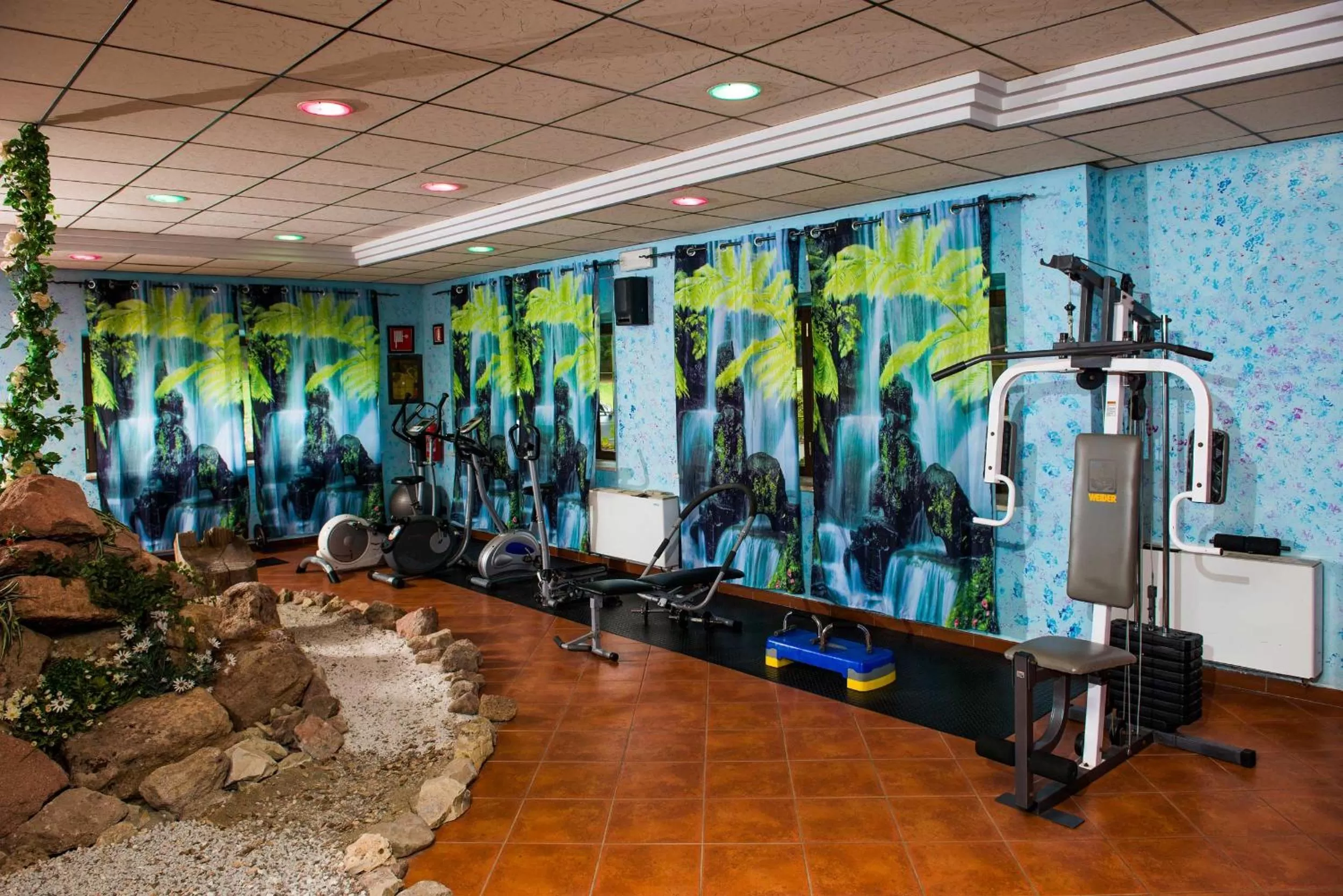 Fitness centre/facilities in Albergo Le Macinaie - Monte Amiata