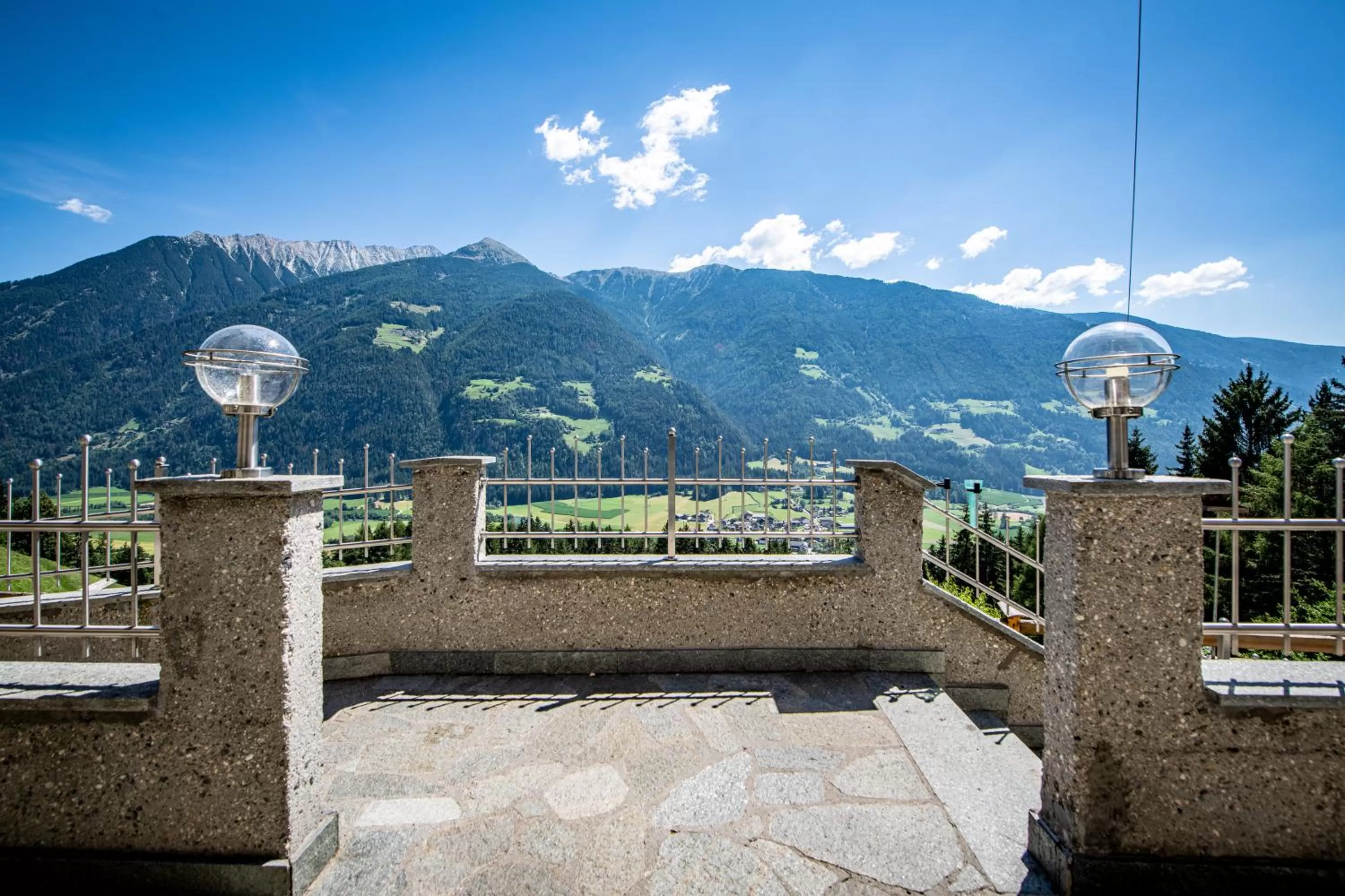 Balcony/Terrace in Gasthof Bauhof