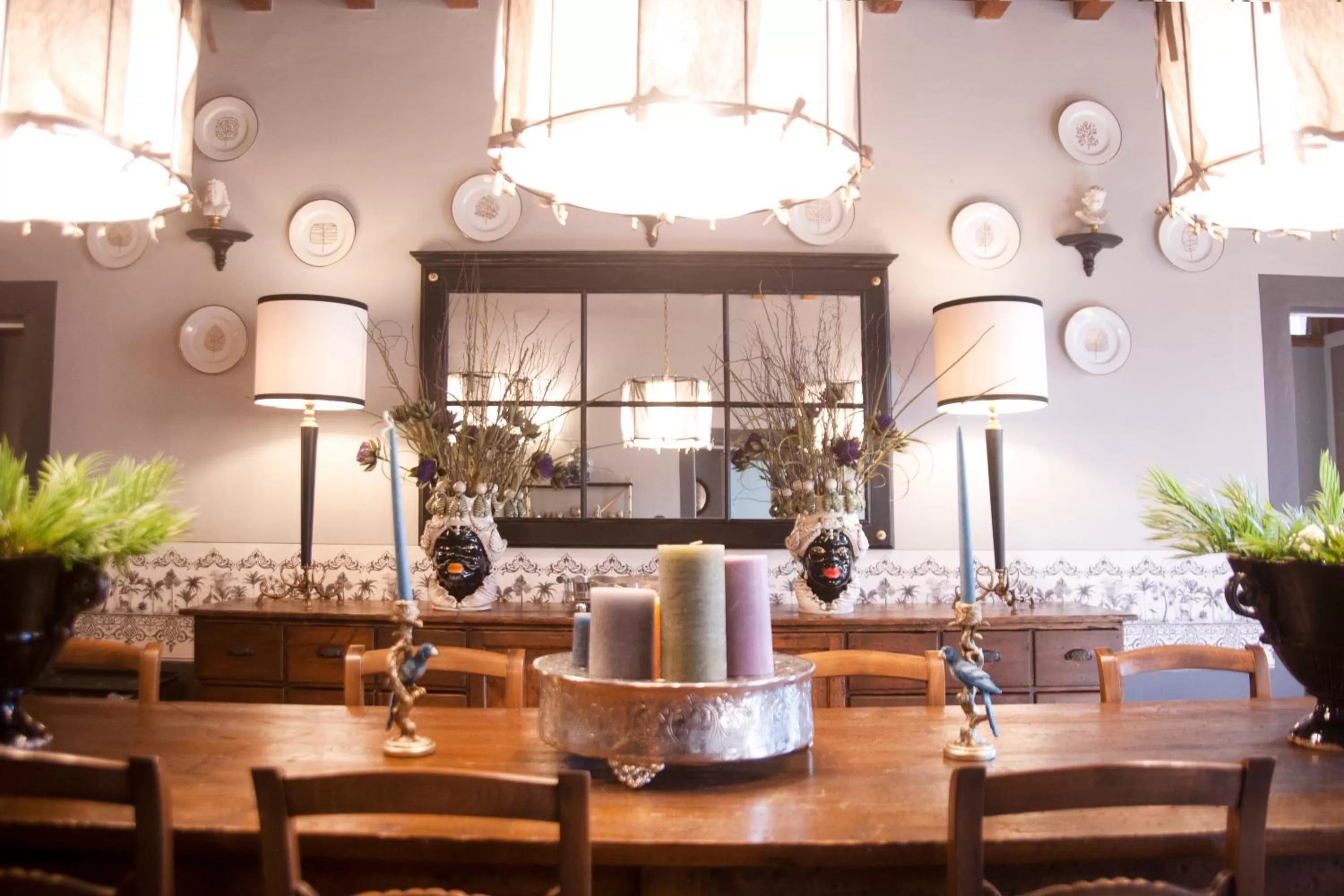 Communal lounge/ TV room in Antica Dimora De' Benci