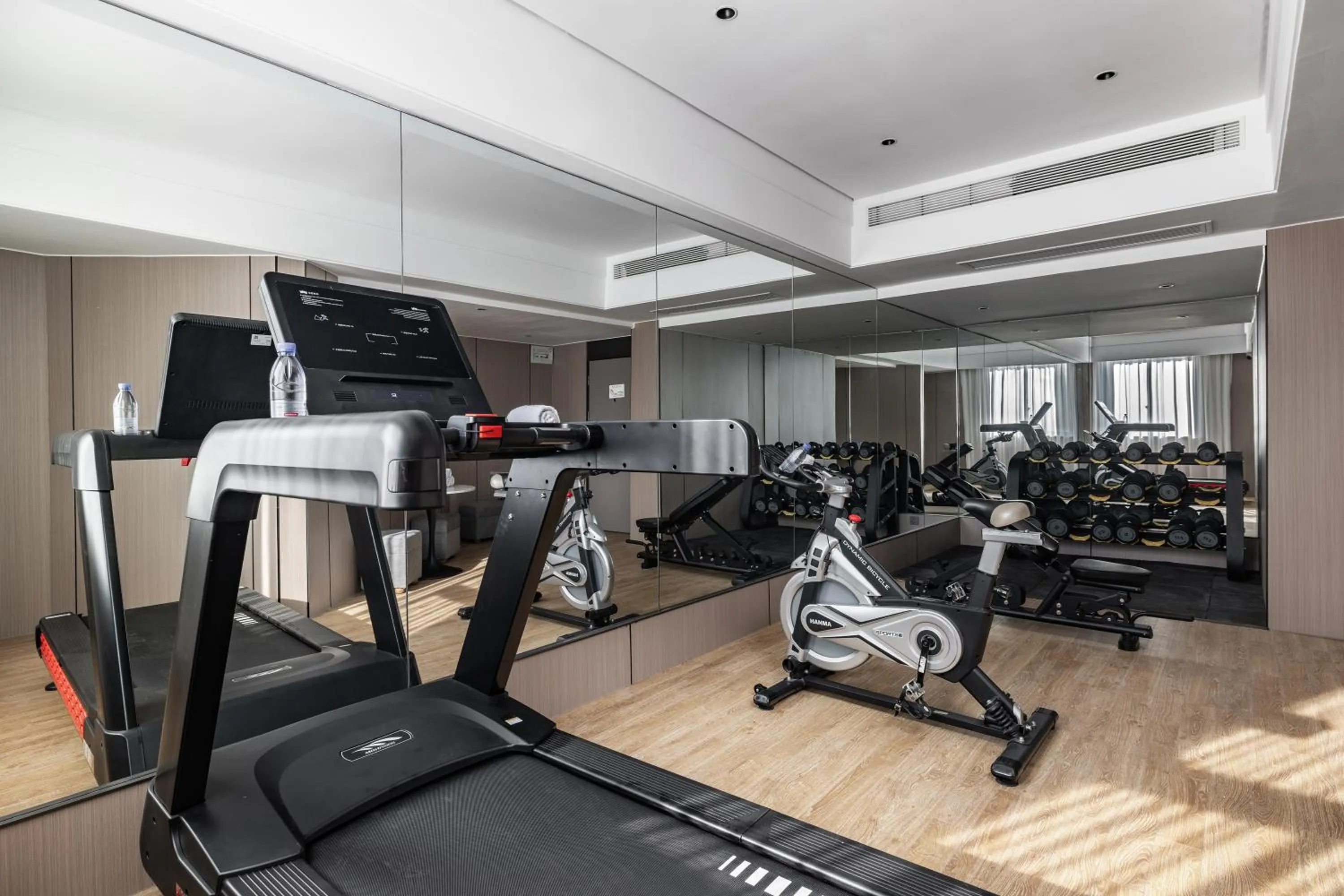 Fitness centre/facilities in Bali Yating Hotel