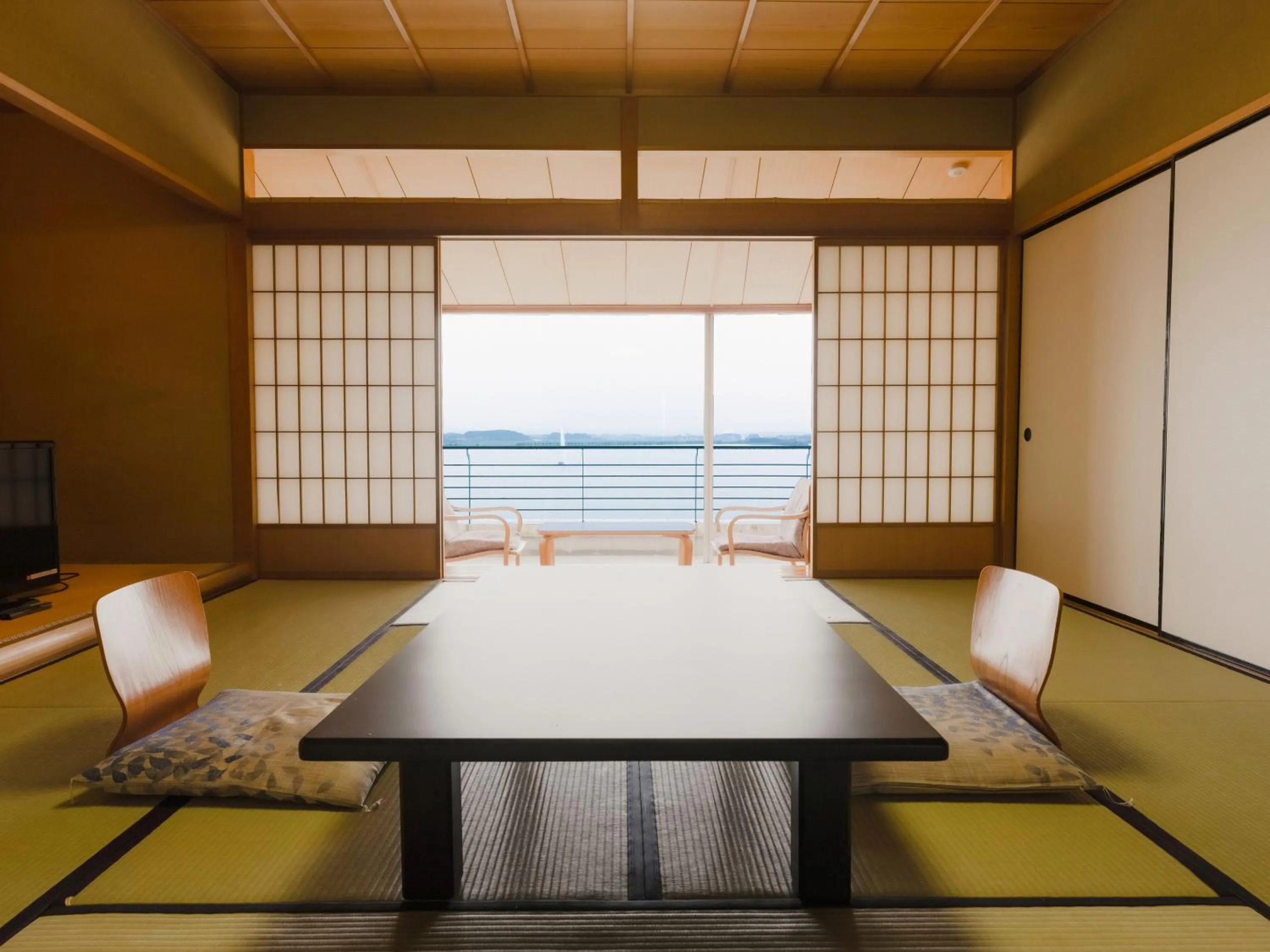 View (from property/room) in APA Hotel & Resort Kaga Katayamazu Onsen Kasuikyo