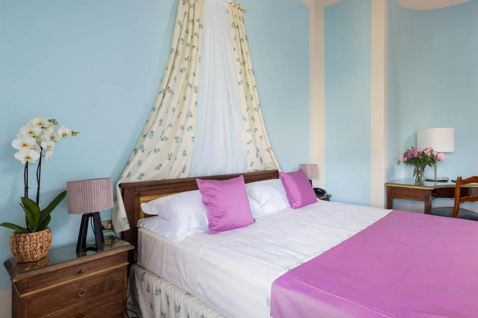 Bedroom, Bed in Villa Pitiana