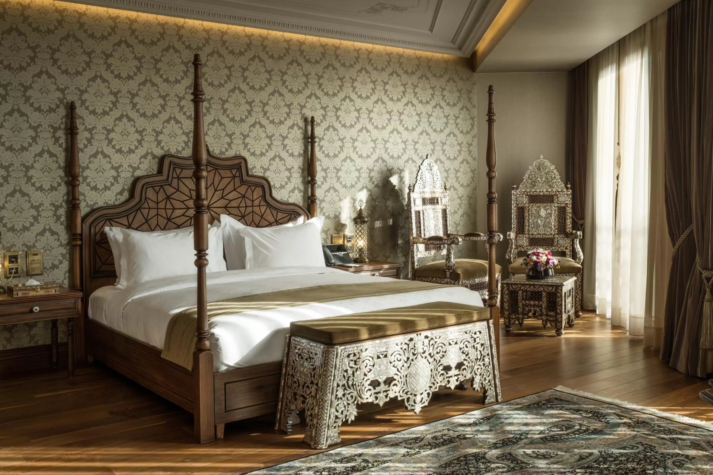 Bedroom, Bed in AJWA Sultanahmet - Preferred Hotels LVX Collection