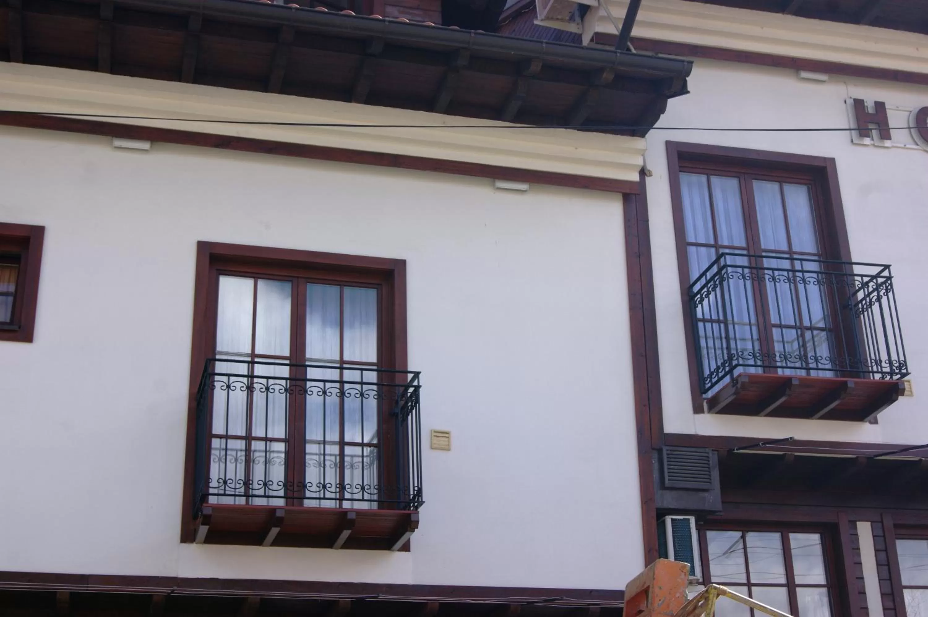 Balcony/Terrace in Hotel Prizreni