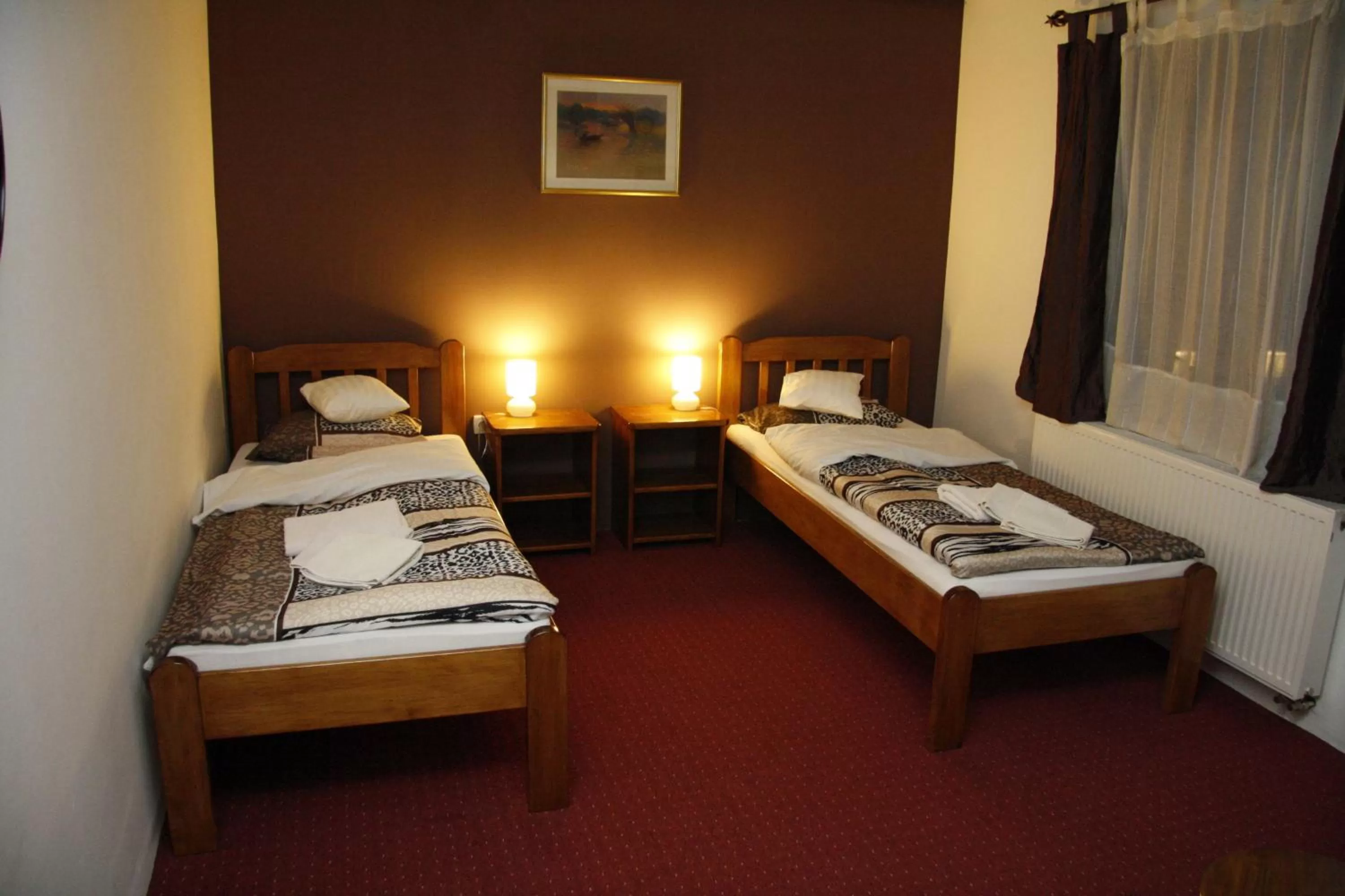 Bed in Valpovački dvori B&B