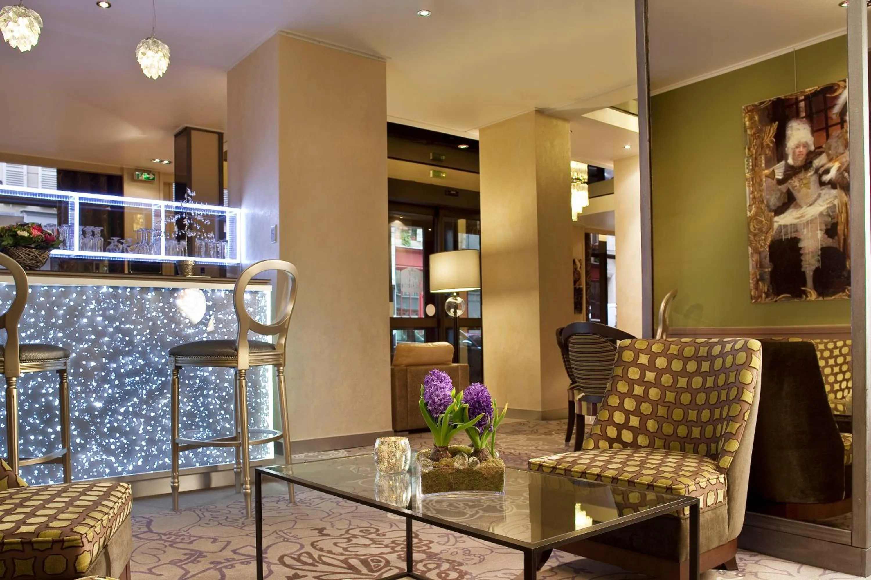 Lounge or bar in Hotel Best Western Anjou Lafayette