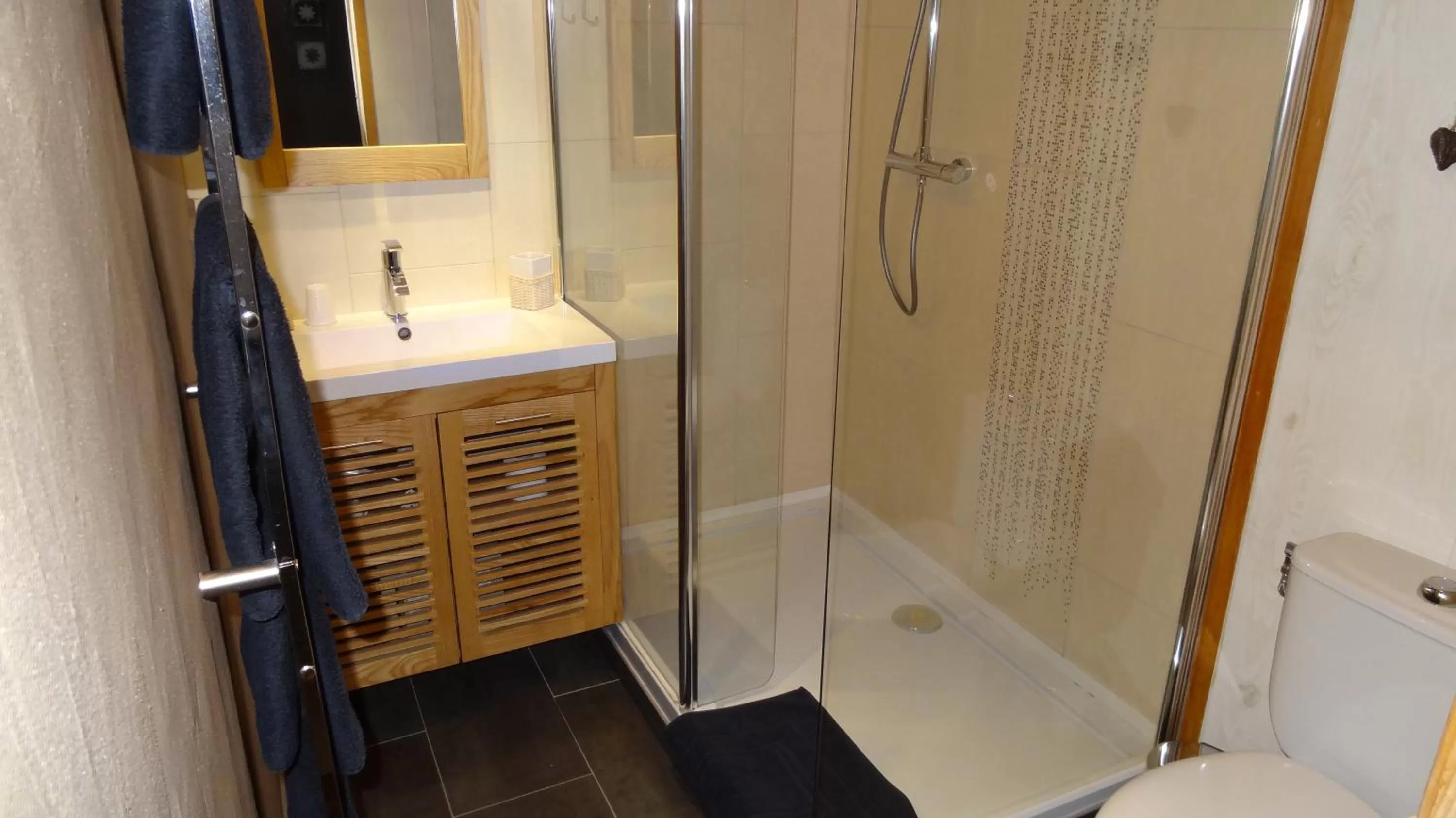 Bathroom in Le Patio de Luchon