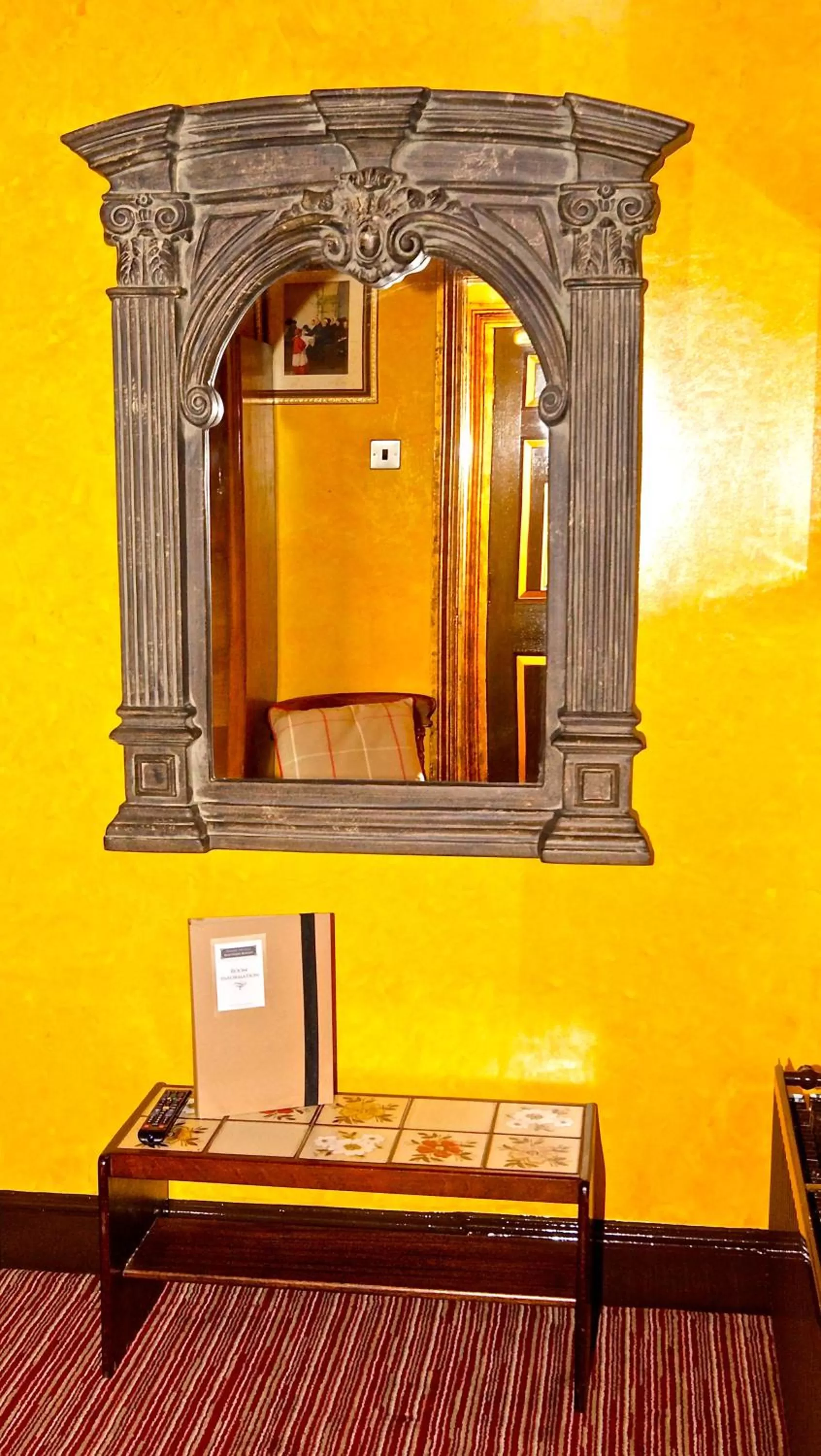 Decorative detail in Fifteens of Chester