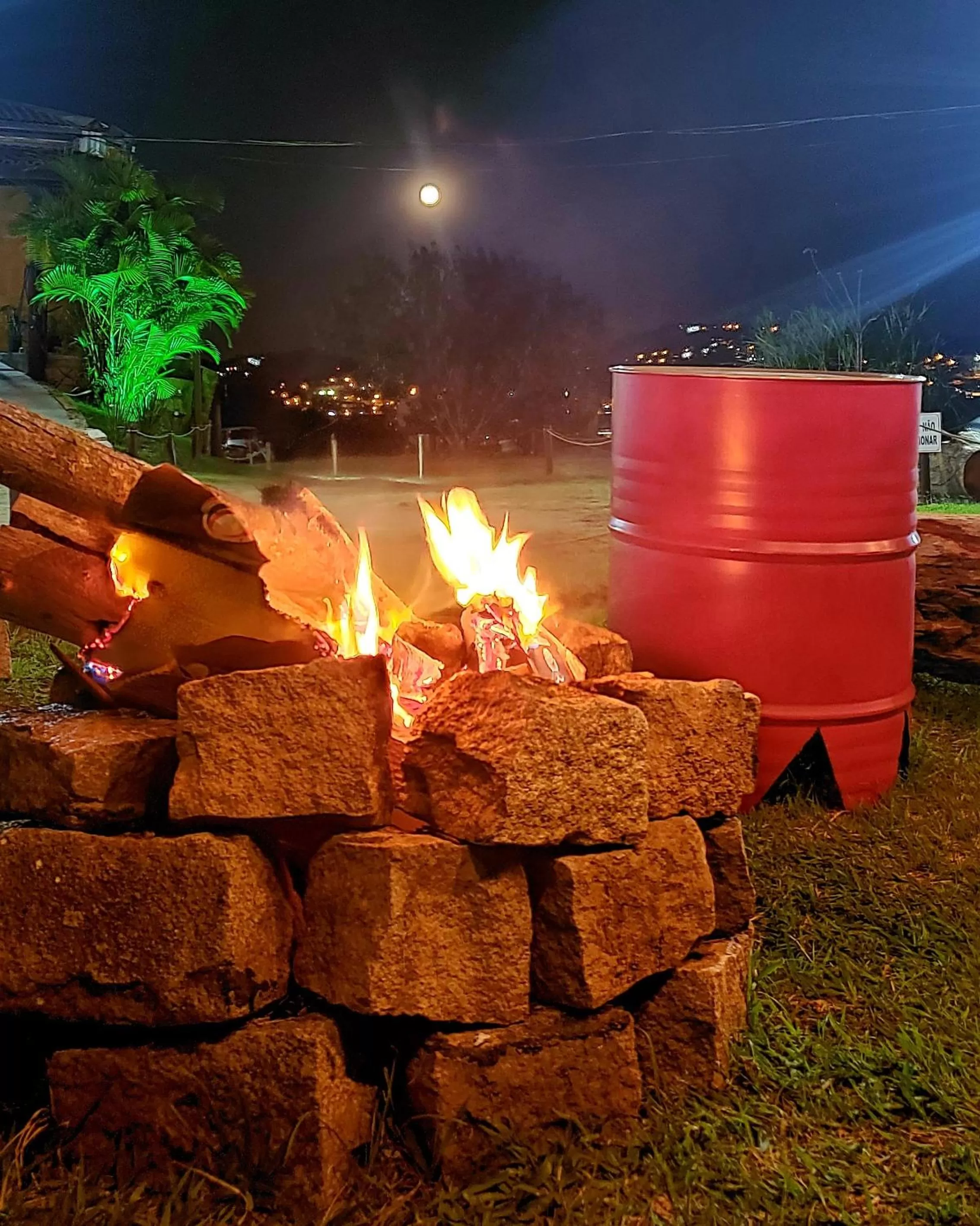 Night in Pousada Solar da Montanha