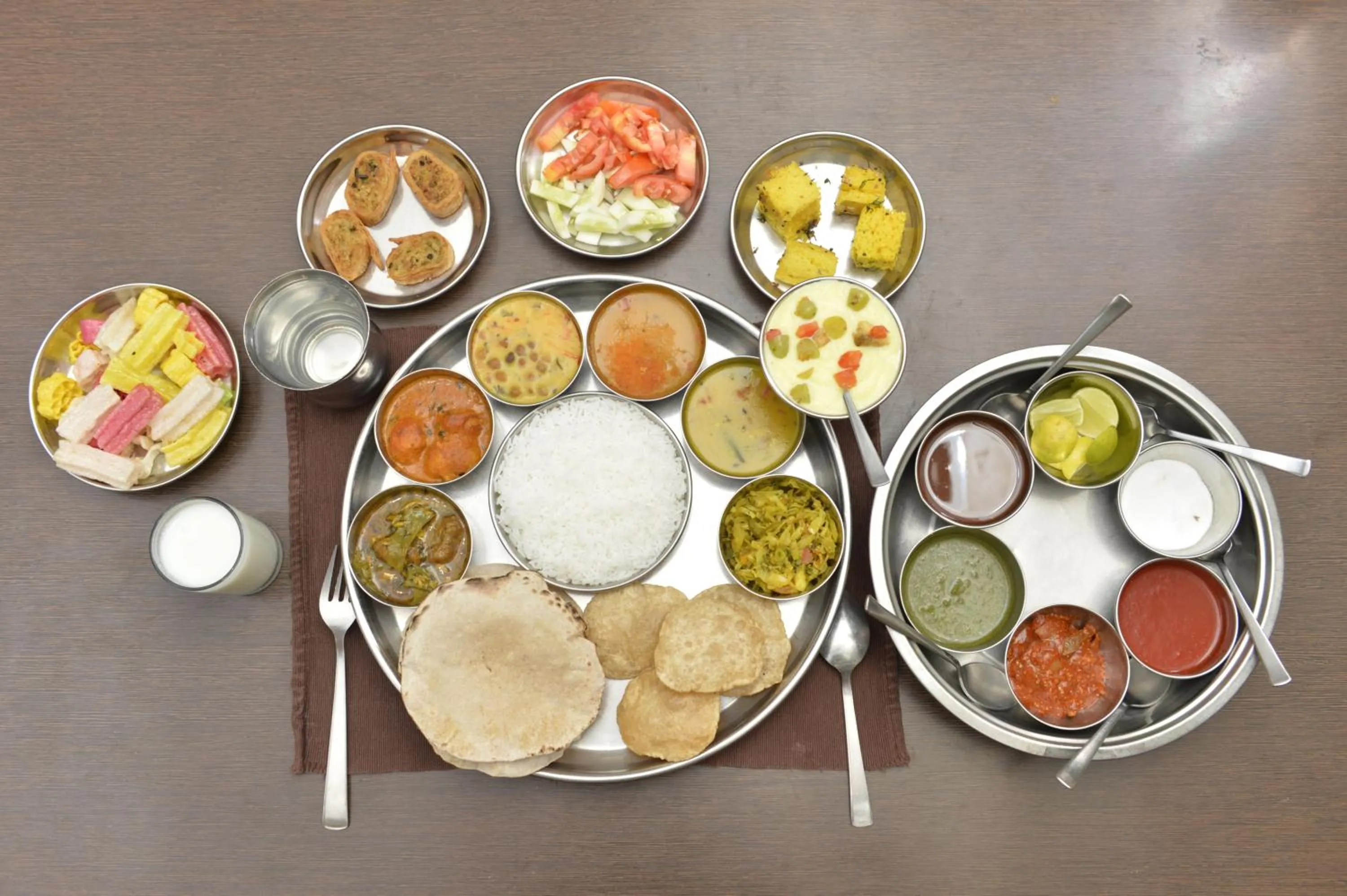 Lunch in Adamo the Resort