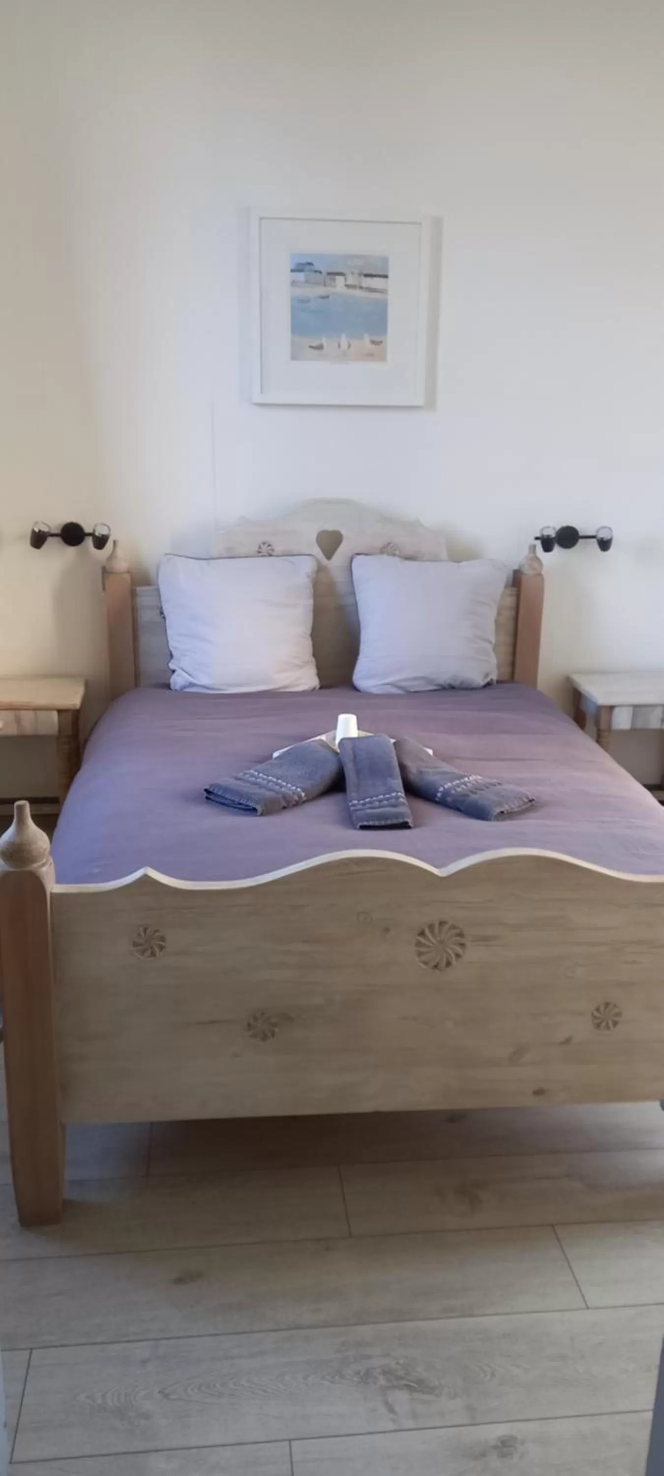 Bed in Auberge du Chêne