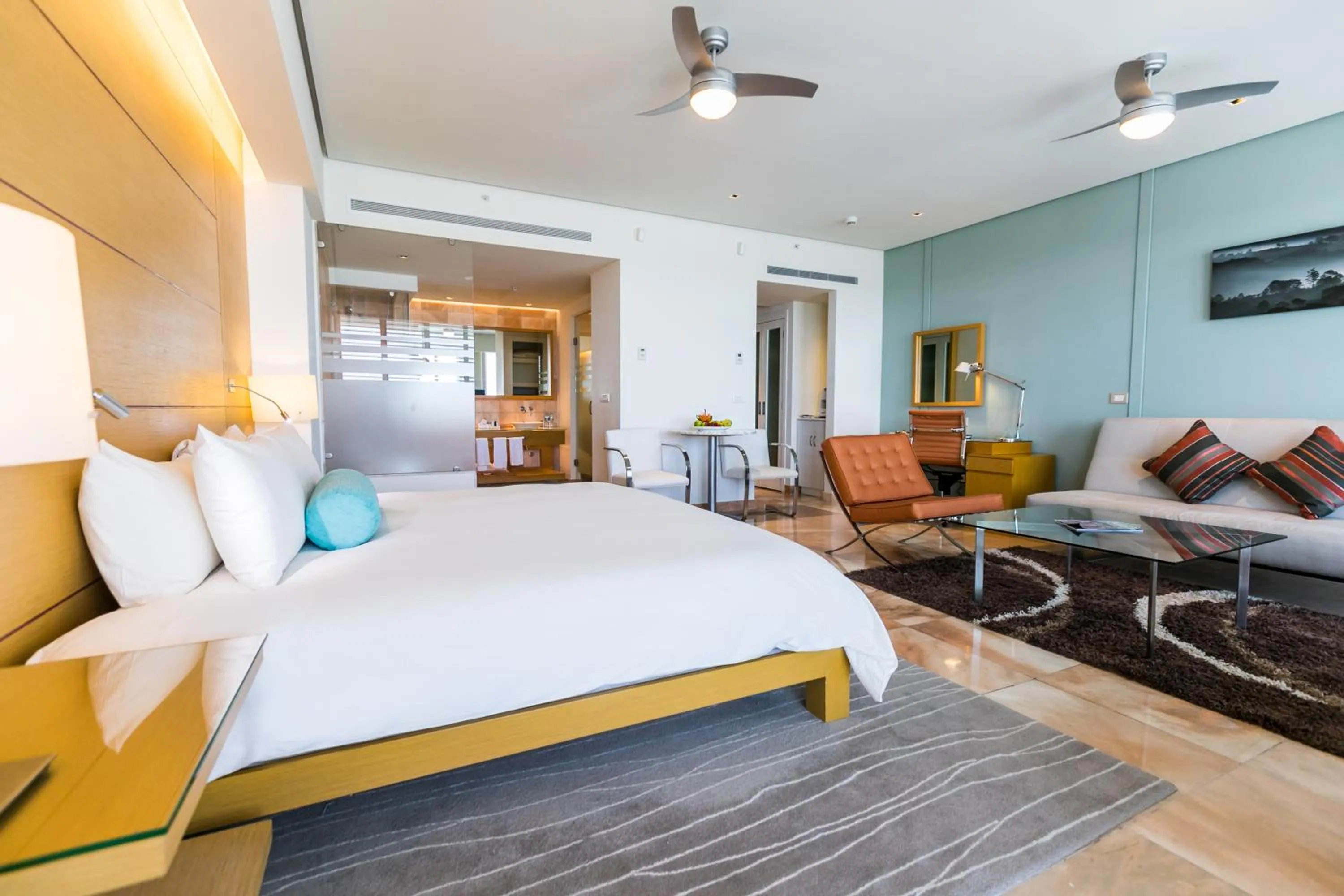 Bed in Palacio Mundo Imperial Riviera Diamante Acapulco