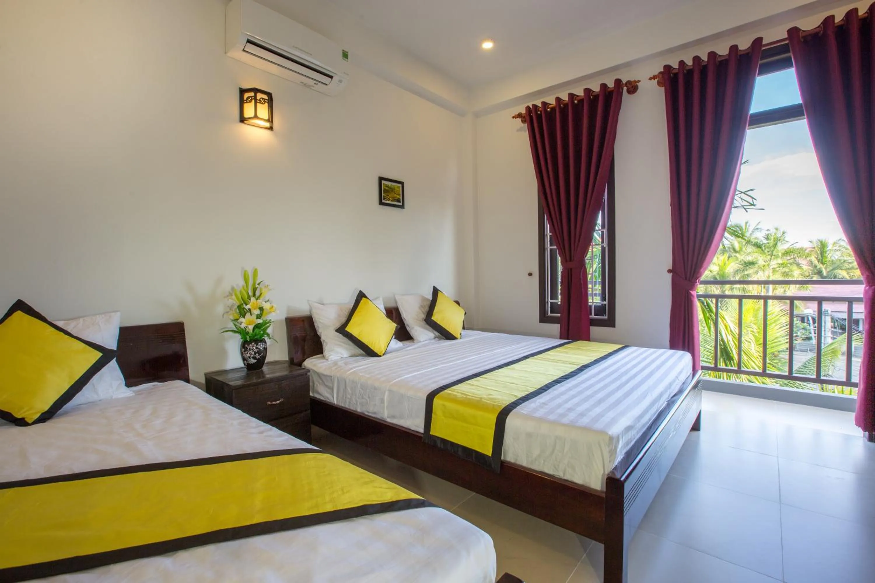 Bedroom, Bed in Quynh Chau Homestay Hội An