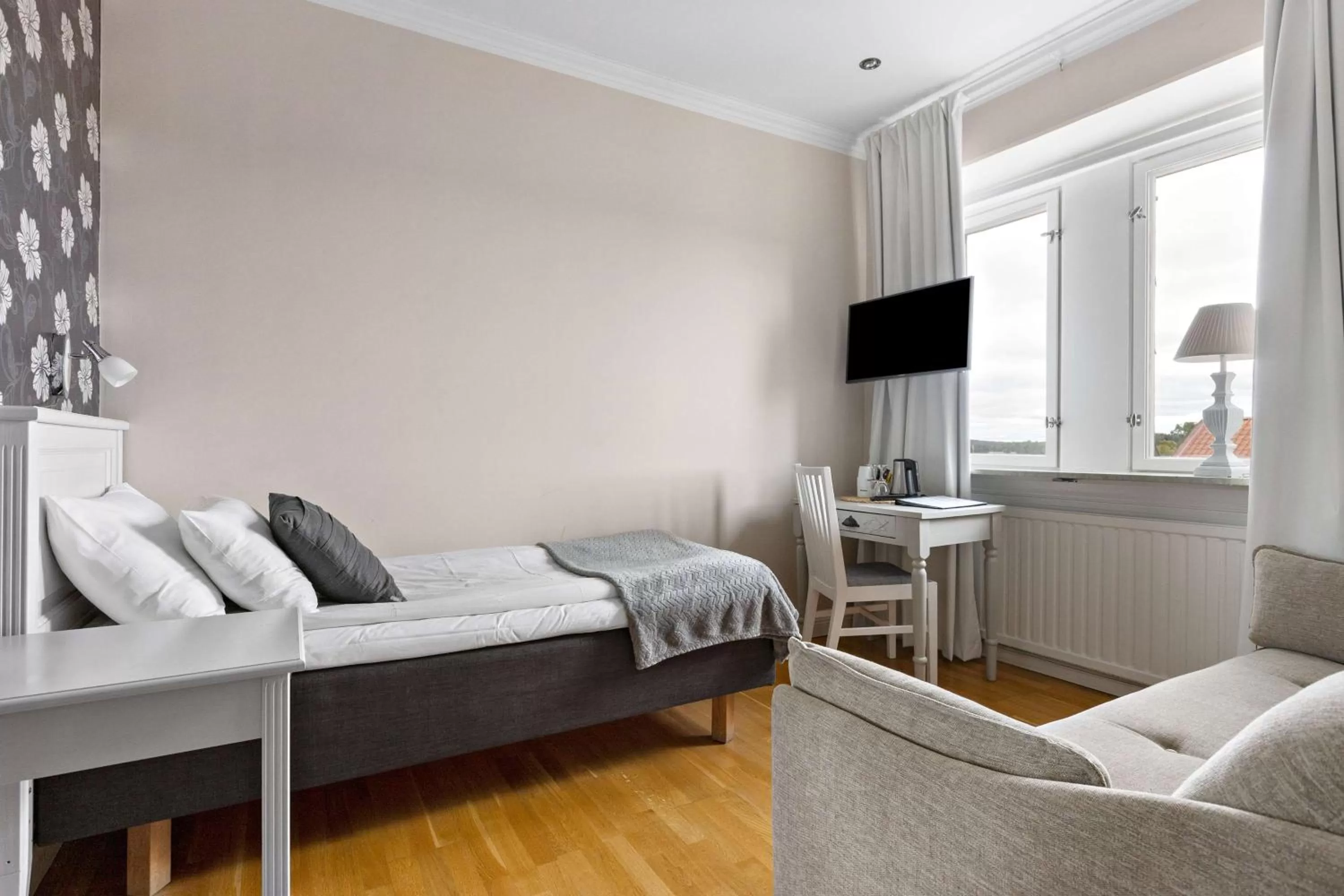 Single Room with Sofa Bed - Non-Smoking in Nora Stadshotell, Sure Hotel Collection by Best Western