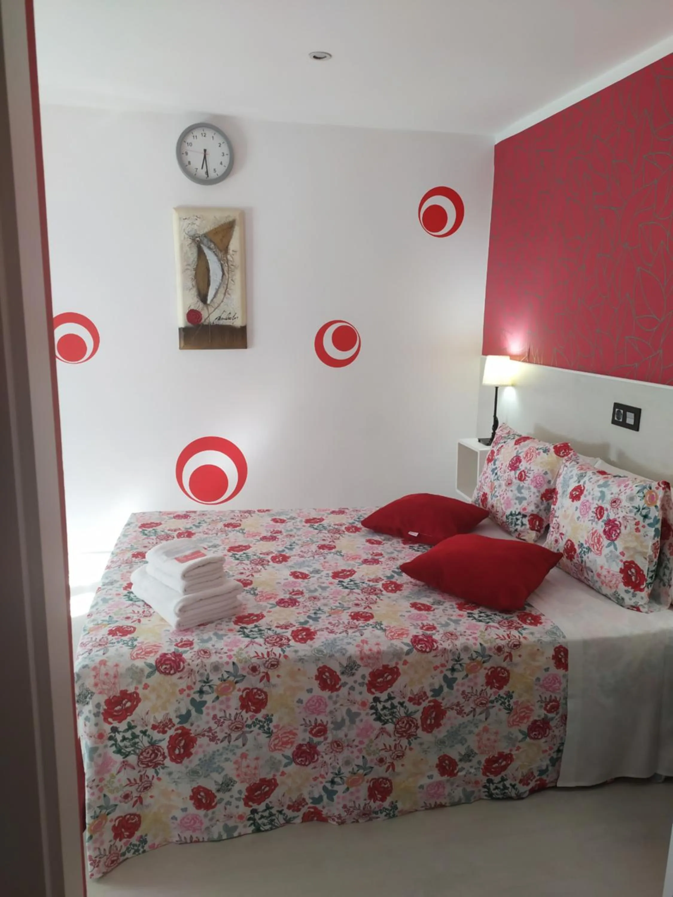 Bed in Hostal Inn Madrid