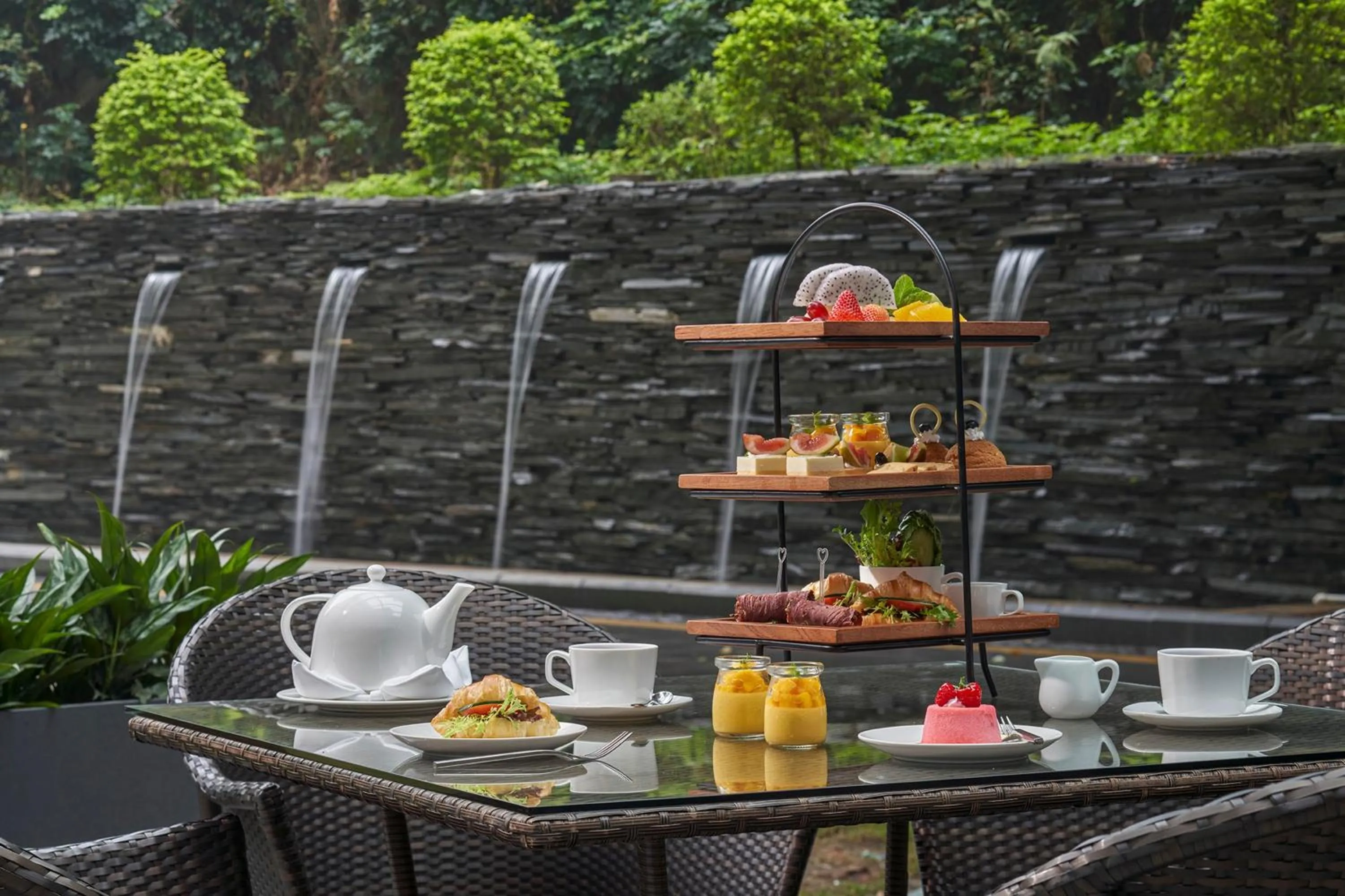 Restaurant/places to eat in Junluxe Hotel Guangzhou Science City