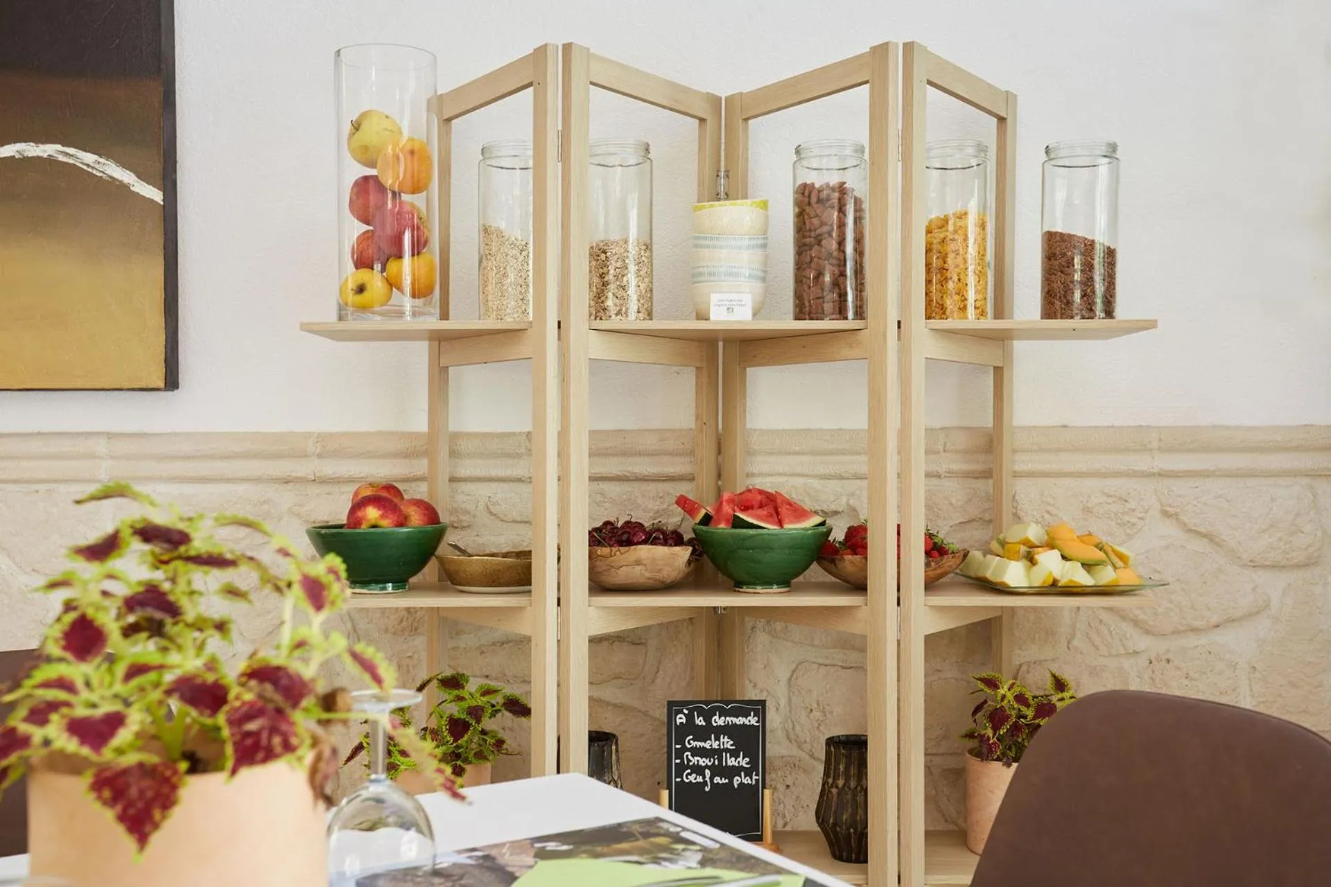 Food in Logis Hôtel Le Rodin