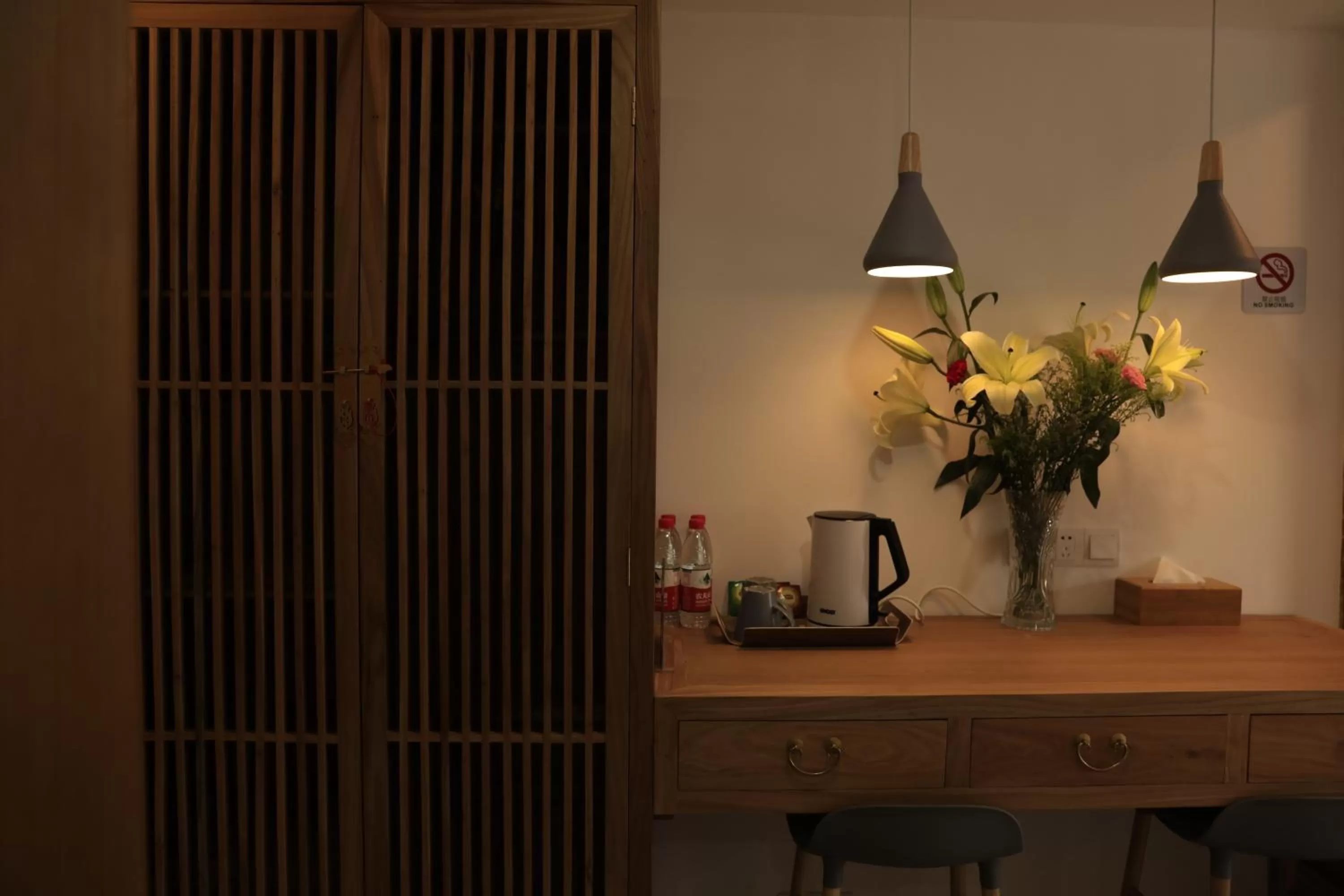 Coffee/tea facilities in Beijing Downtown Travelotel