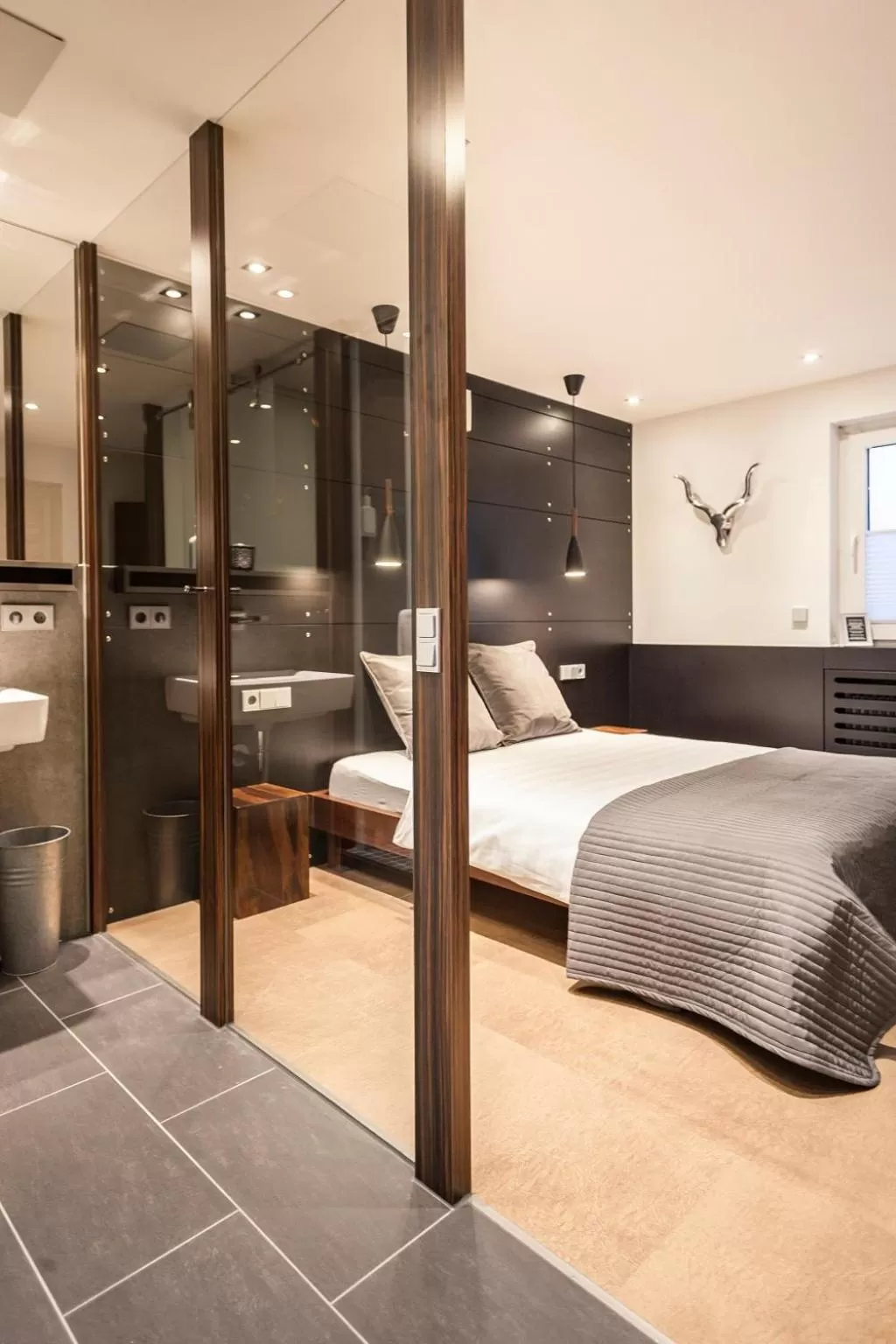 Photo of the whole room, Bed in Zum Sonnenwirt