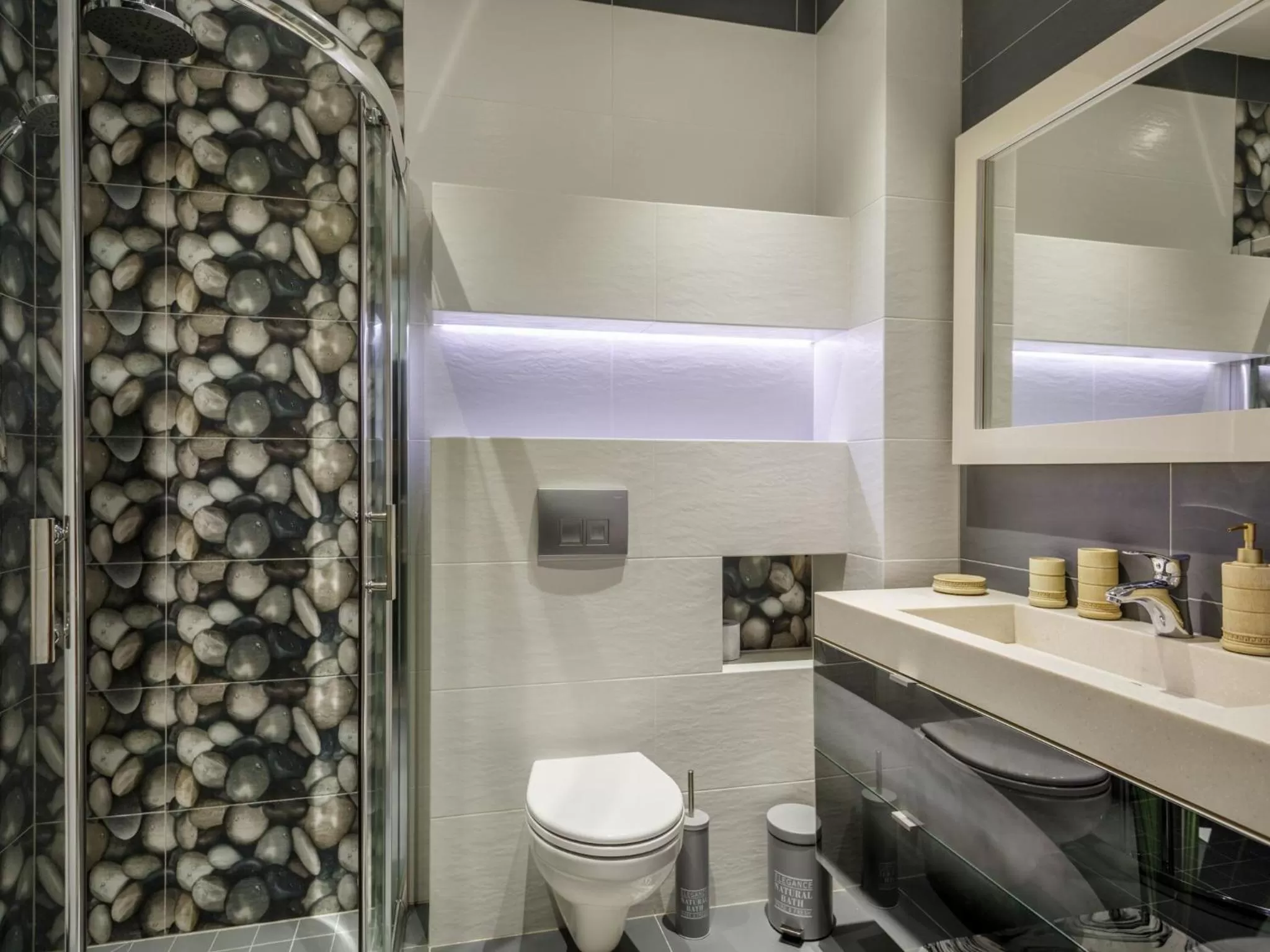 Bathroom in TatryTop Stara Polana Spa