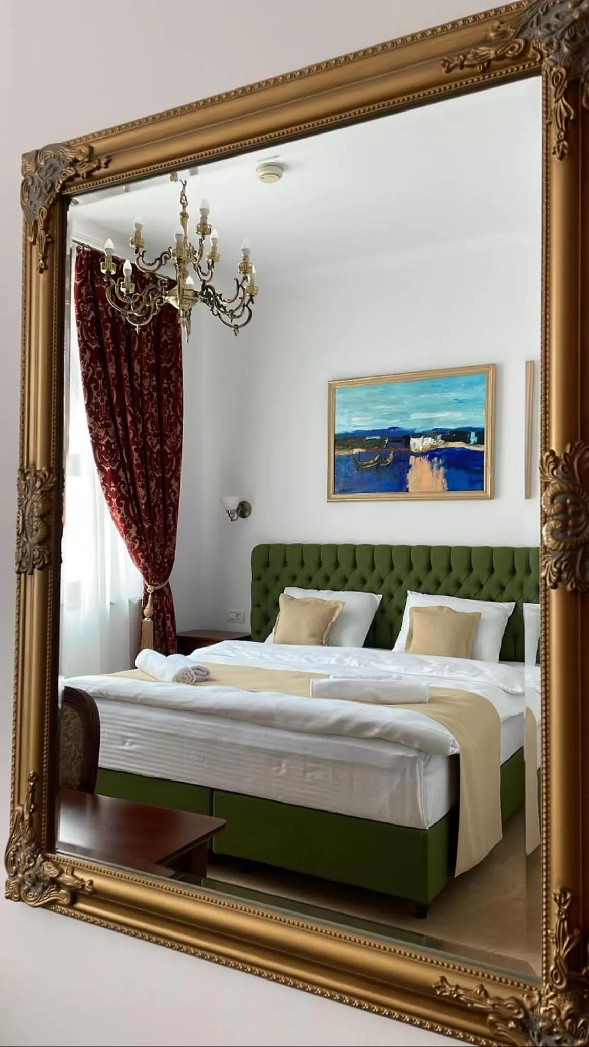 Bed in Carolina Heritage