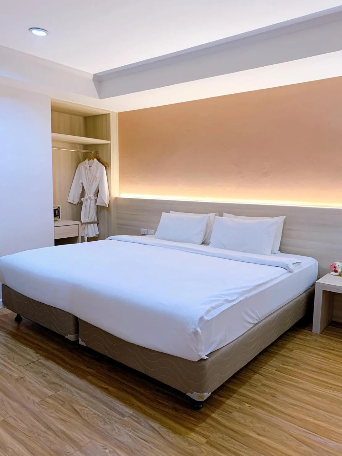 Bedroom, Bed in Miloft Sathorn Hotel - SHA Plus Certified