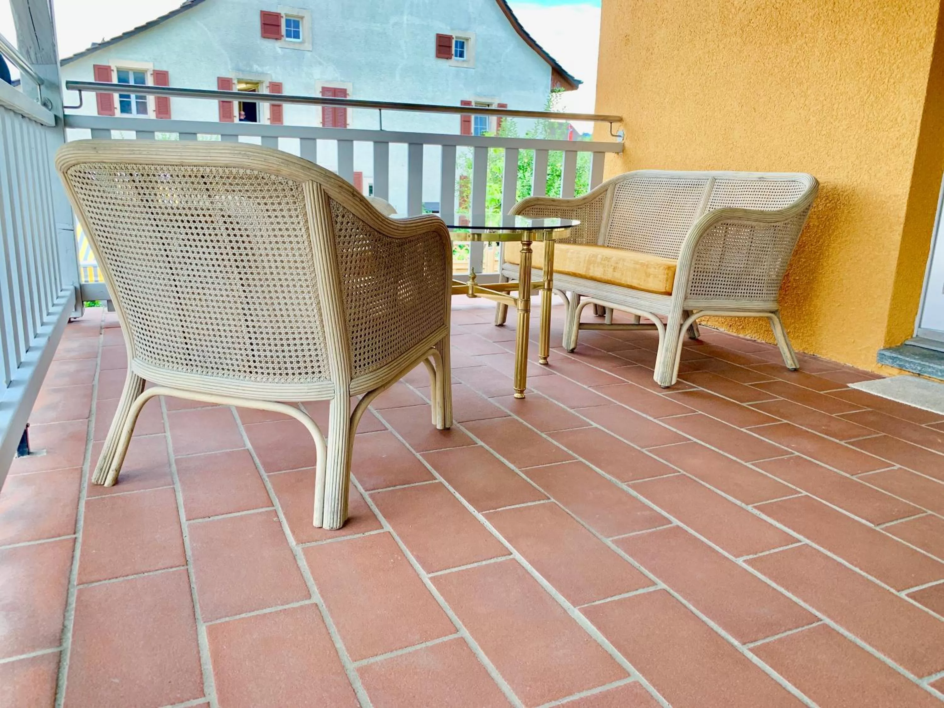 Balcony/Terrace in Hotel Adore