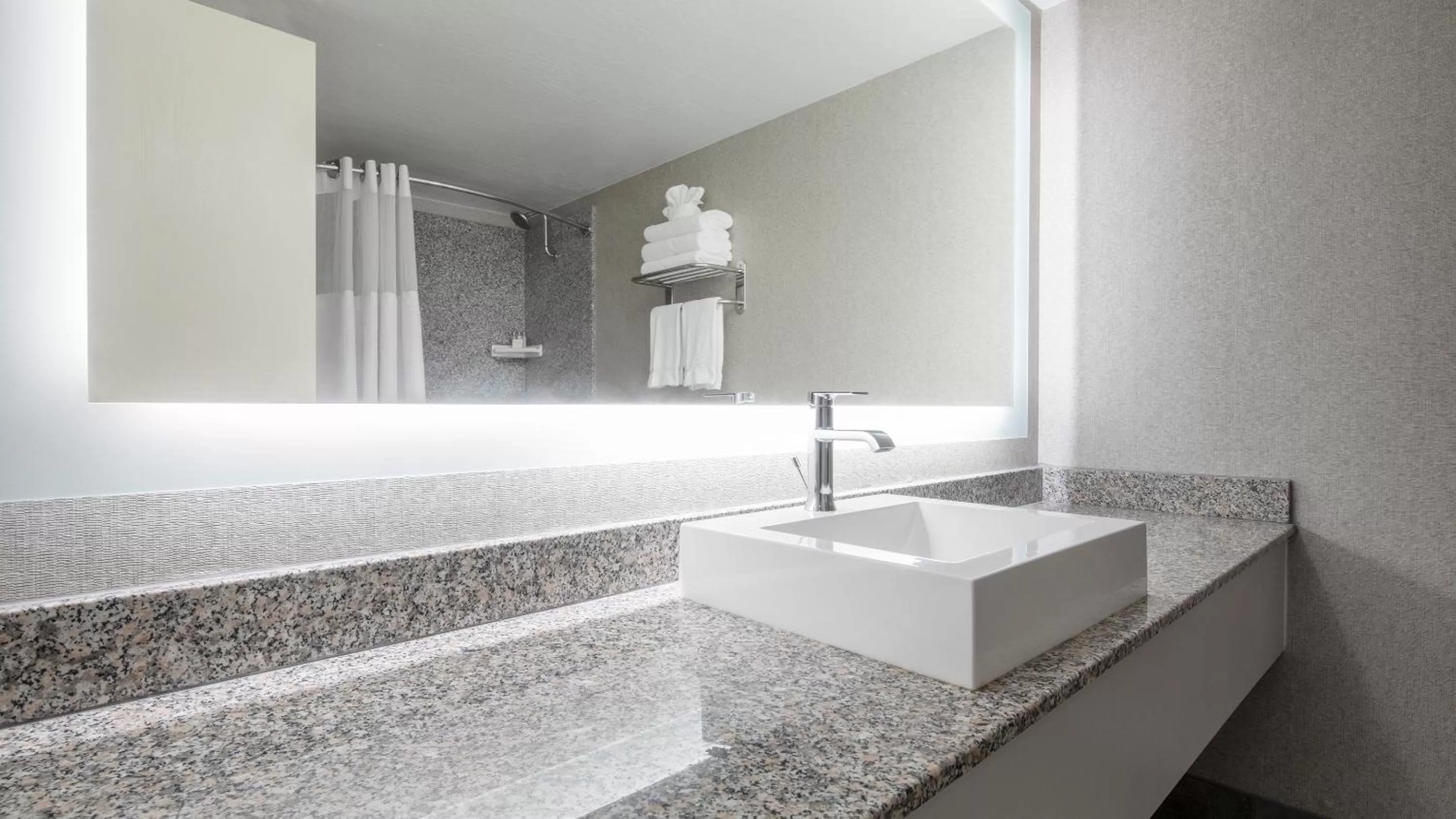 Bathroom in Circus Circus Reno Hotel Casino at THE ROW