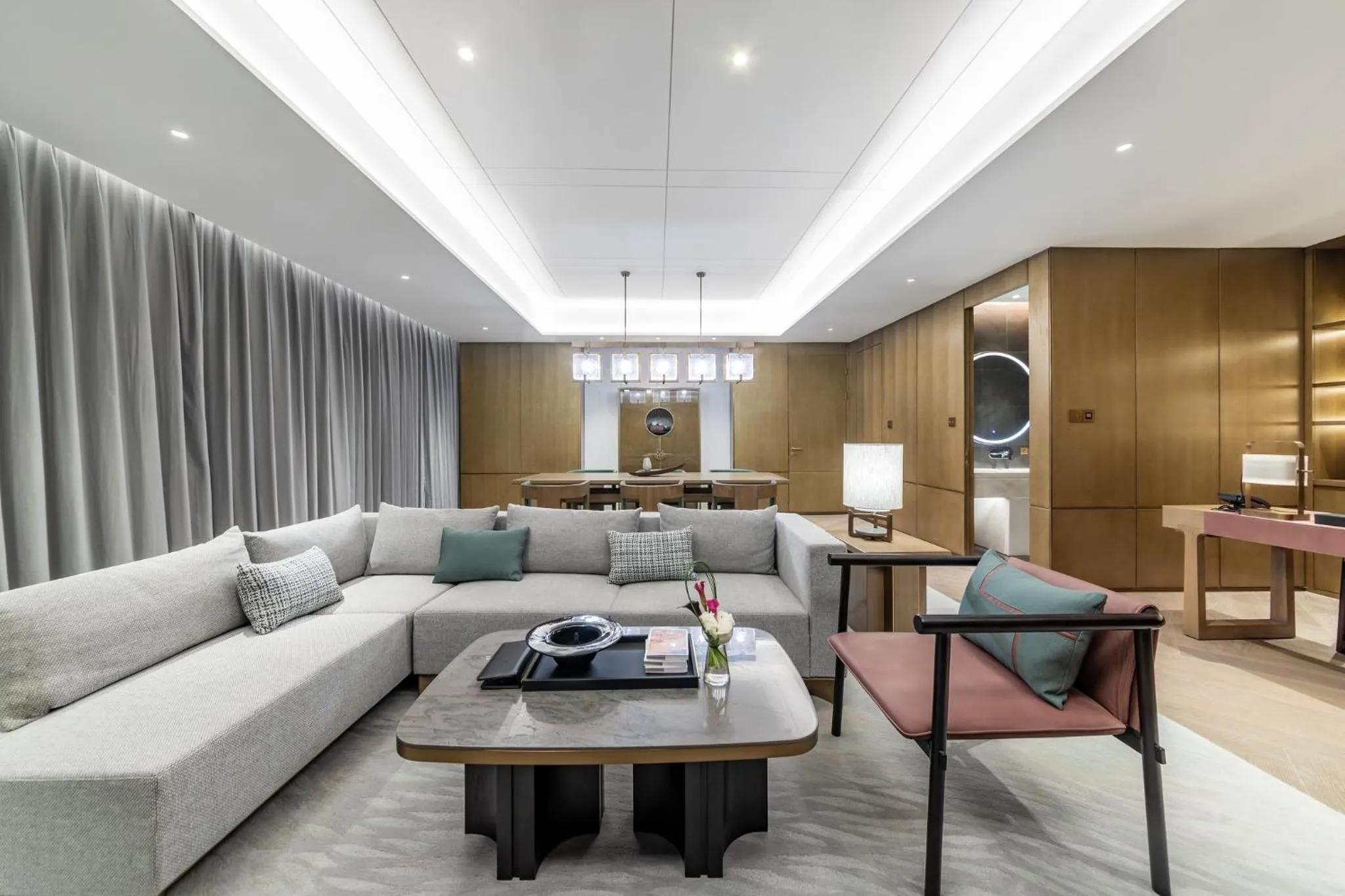 Photo of the whole room in HUALUXE Xi'an Chanba by IHG