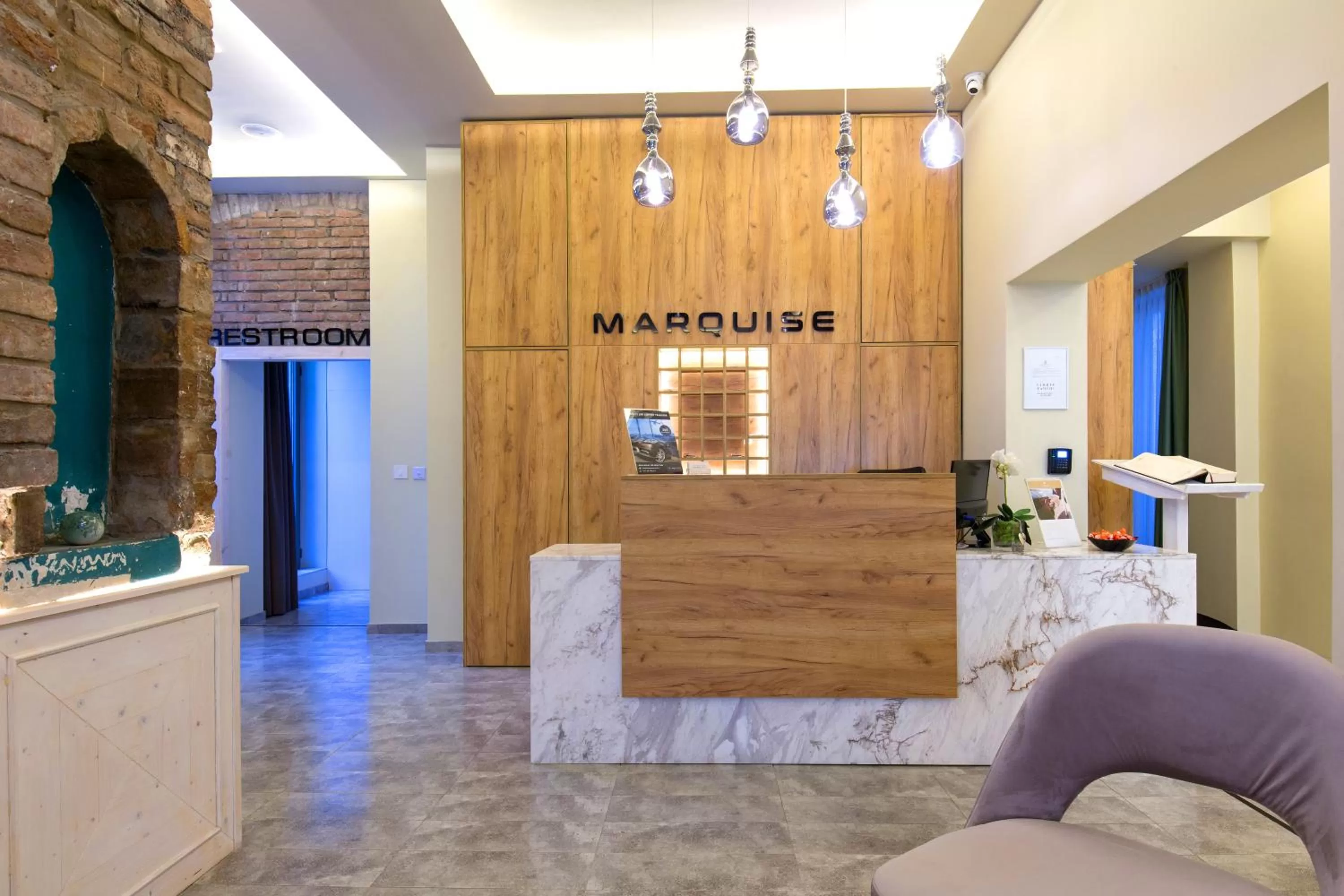 Property logo or sign in Marquise Hotel Garni