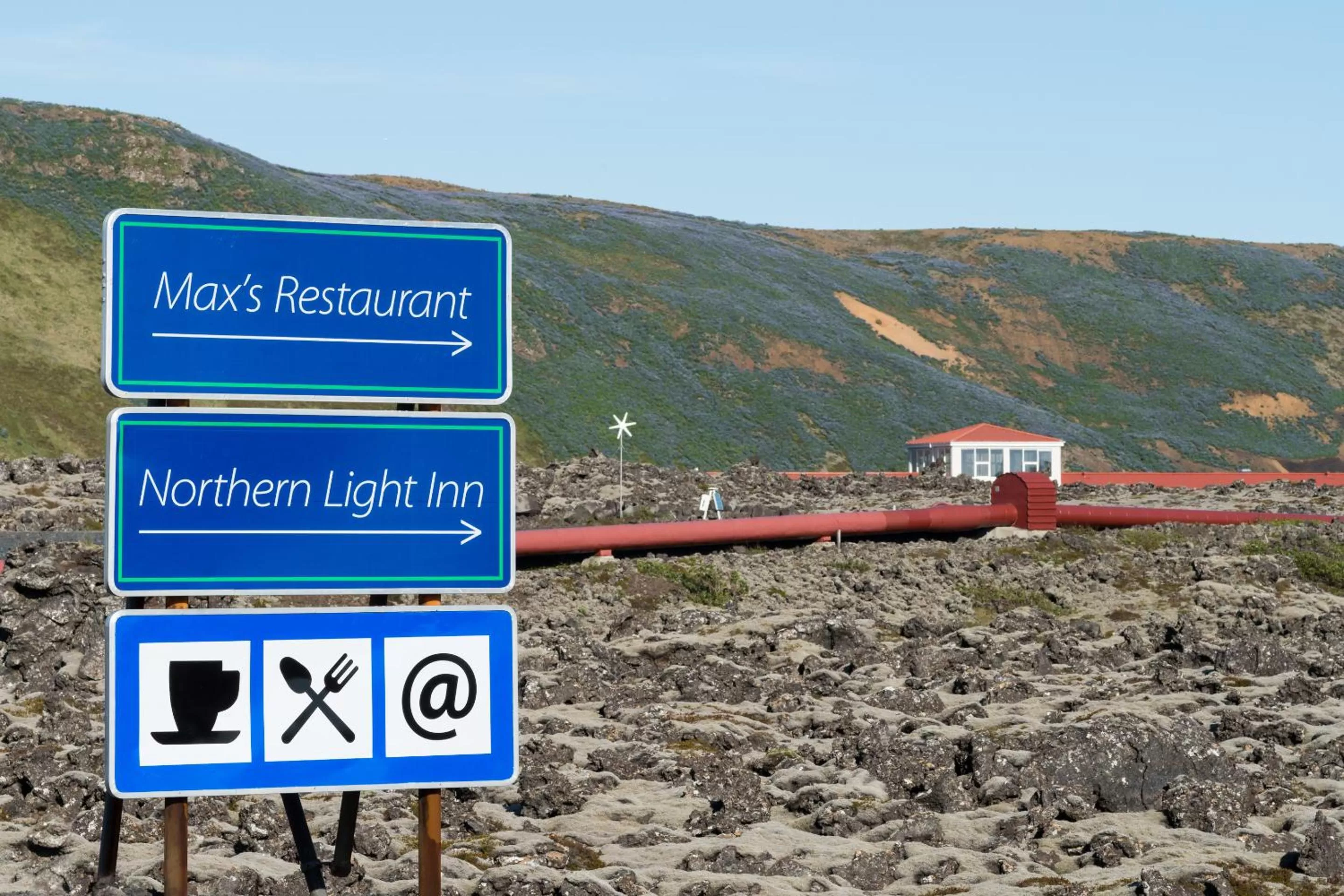 Property logo or sign in Northern Light Inn