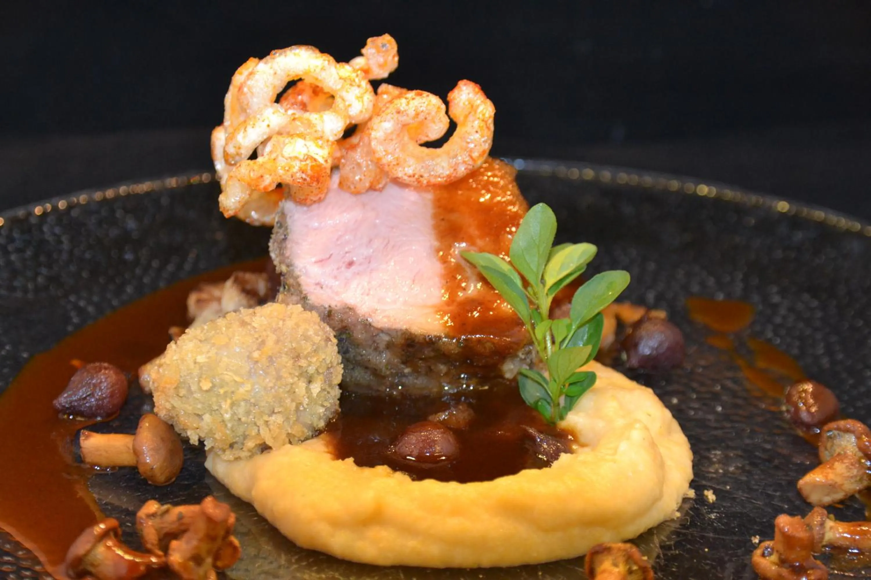 Food in Hotel Erhart Sölden