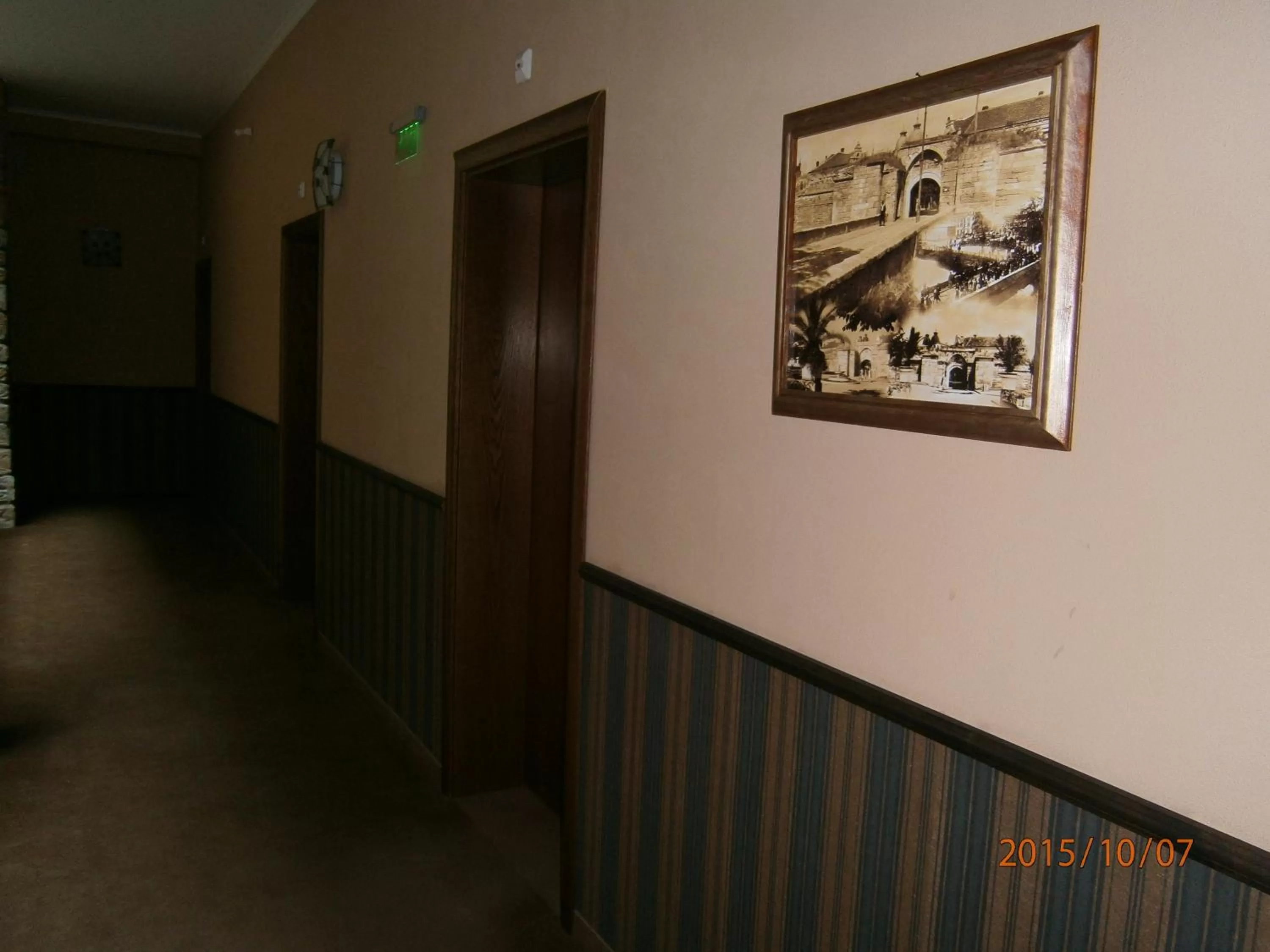 Decorative detail in Hotel Neptun