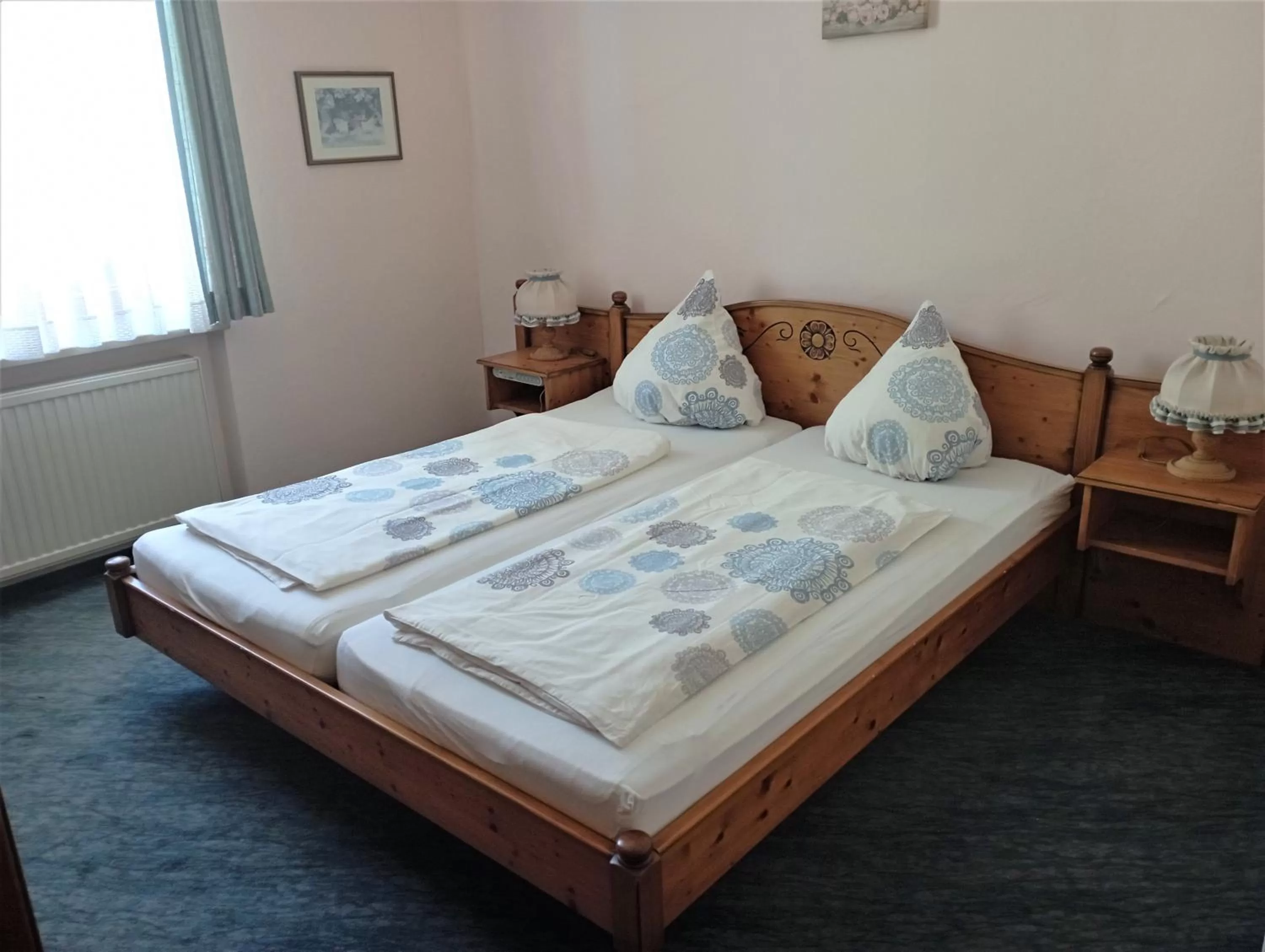 Bed in Hotel-Restaurant-Krone