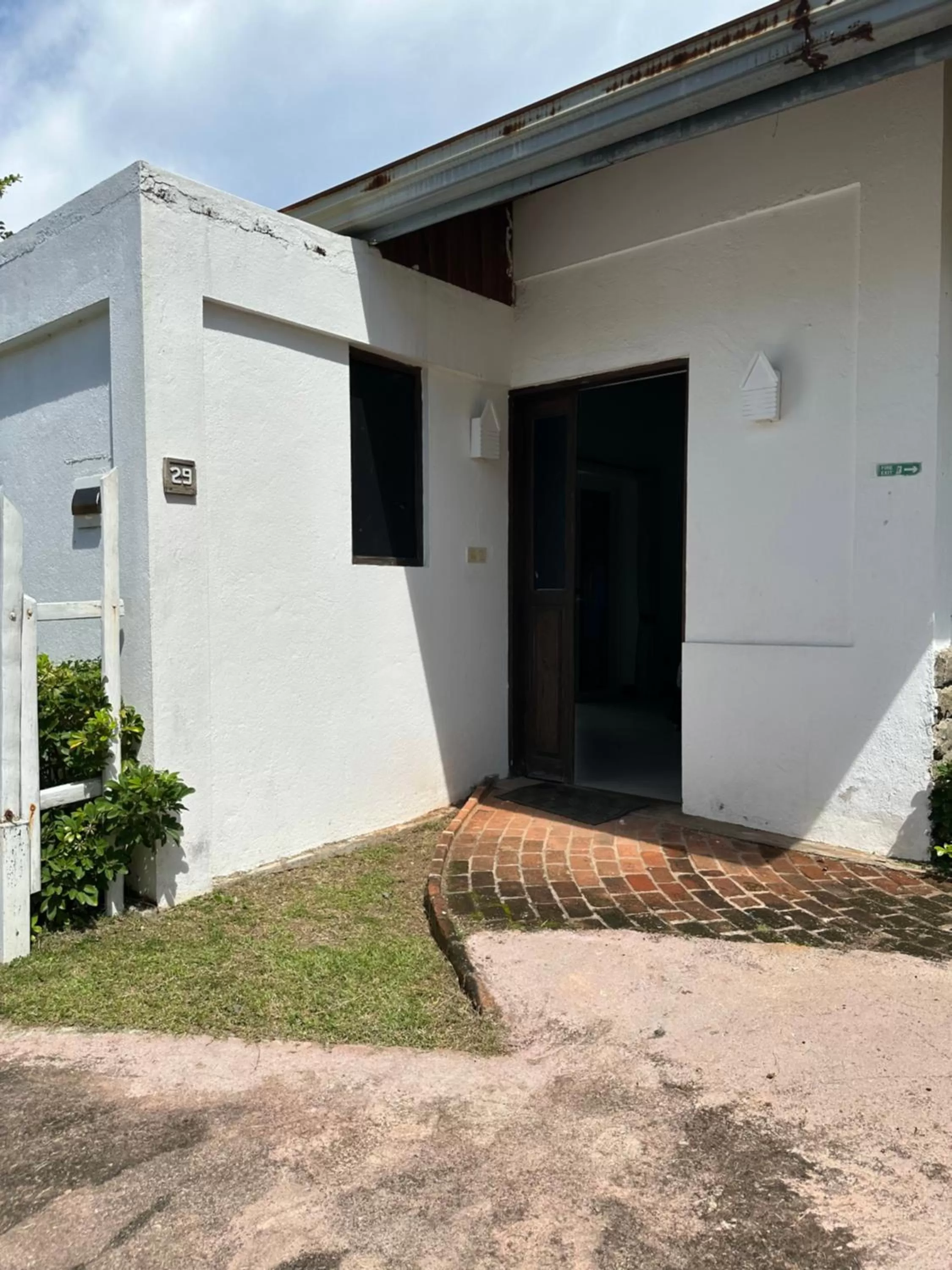 Property building in Amaluna Resorts