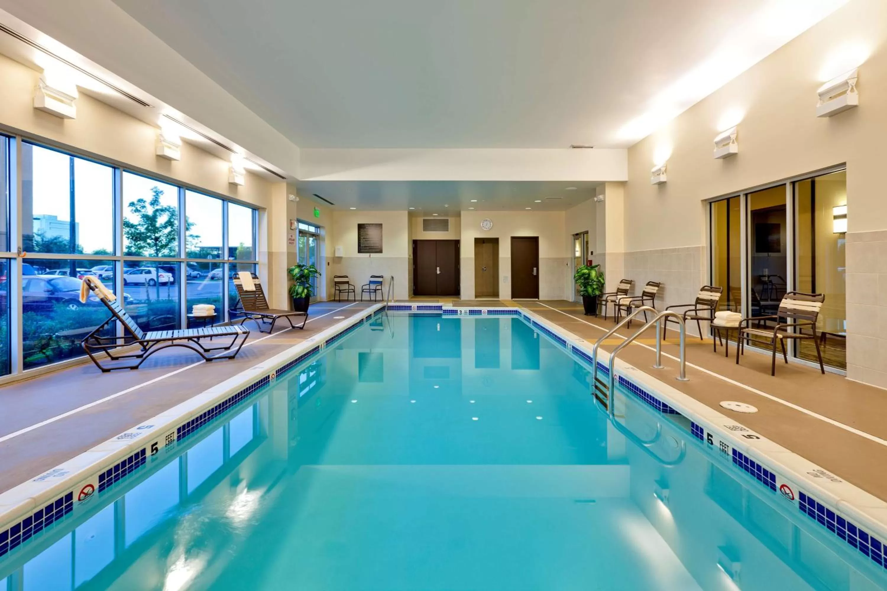 On site in Hyatt Place Garden City