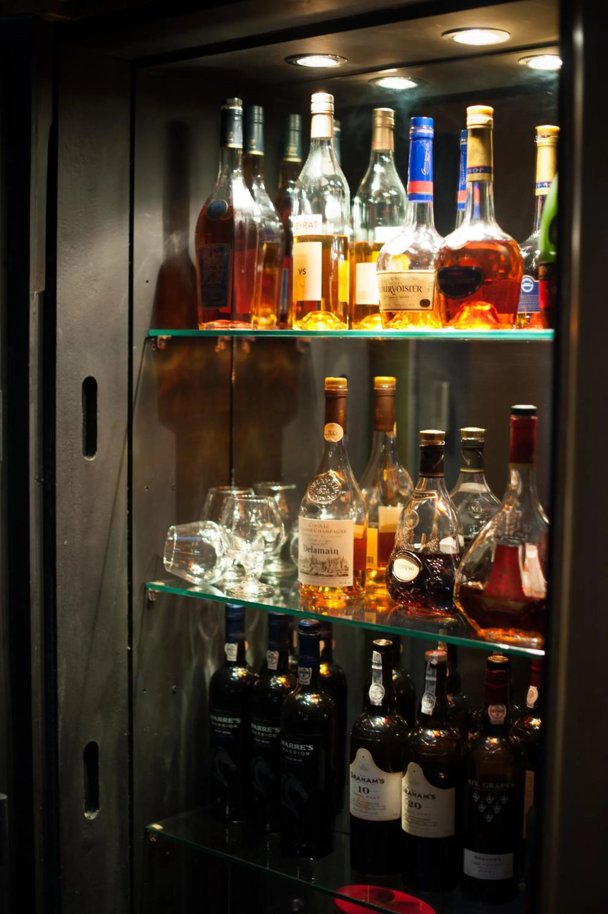 Lounge or bar in The County Hotel