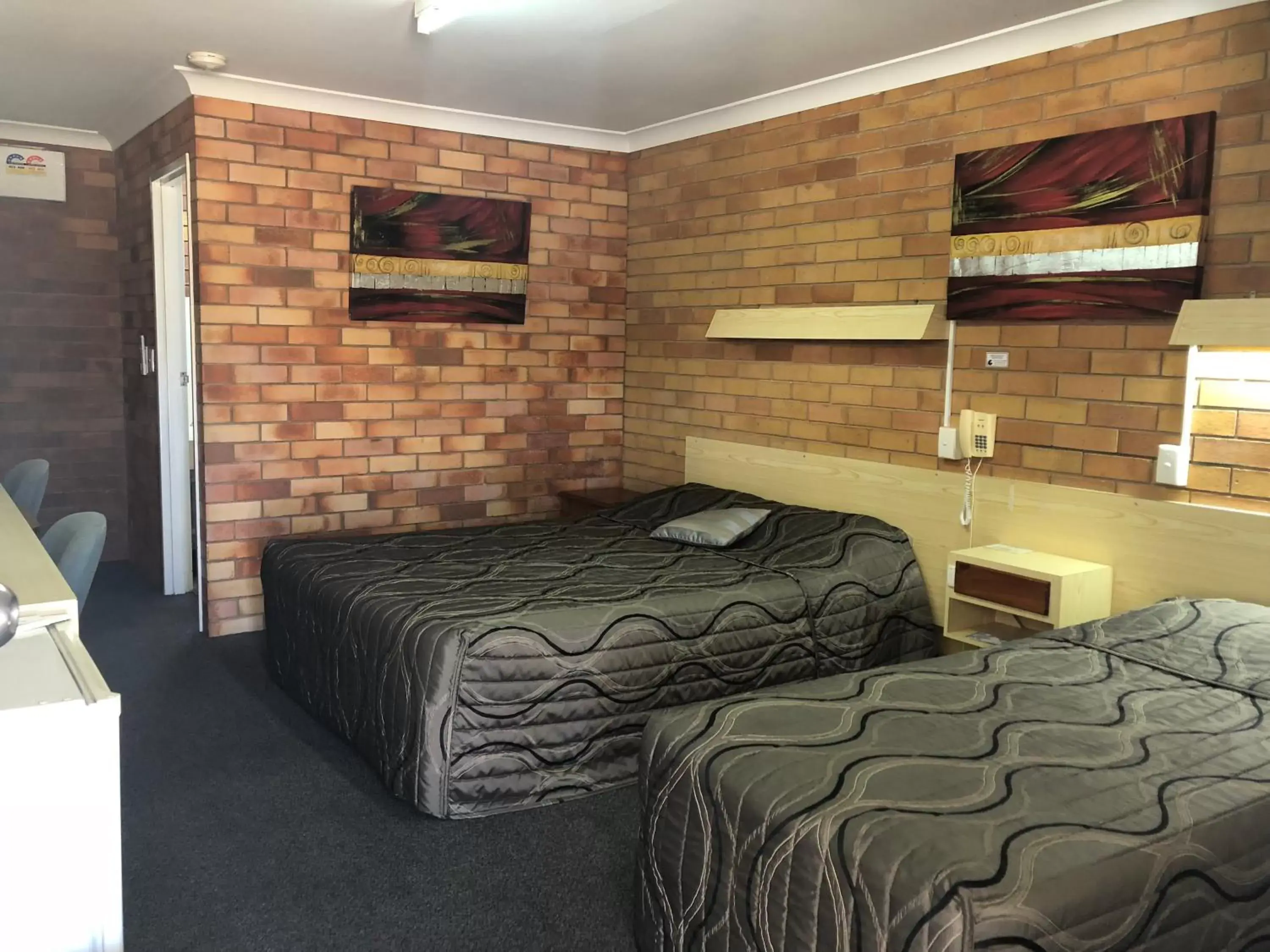Twin or Triple Room in Glen Innes Lodge Motel Twin or Triple Room in Glen Innes Lodge Motel
